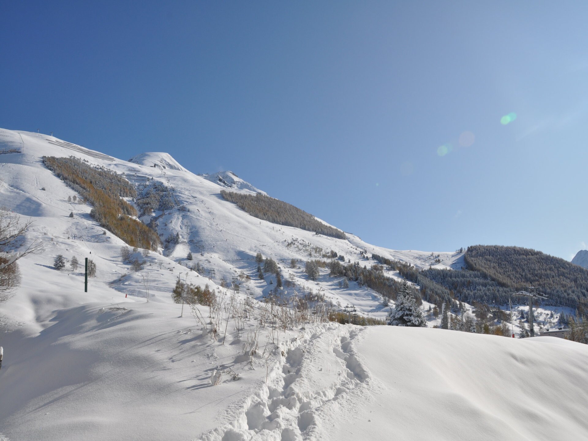 Studio aan de piste in Les Deux Alpes – 4 personen, 50m van de lift - foto 15