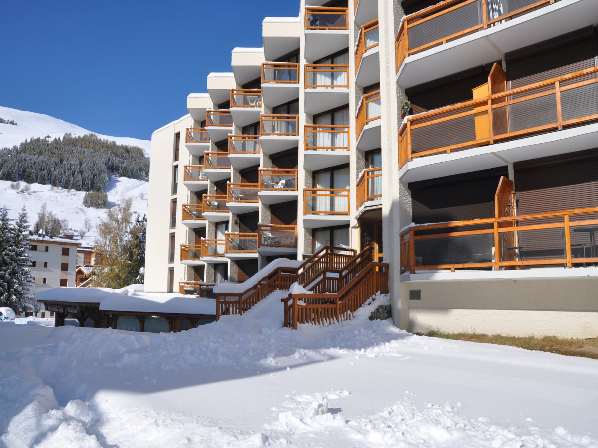 Studio aan de piste in Les Deux Alpes – 4 personen, 50m van de lift - foto 16