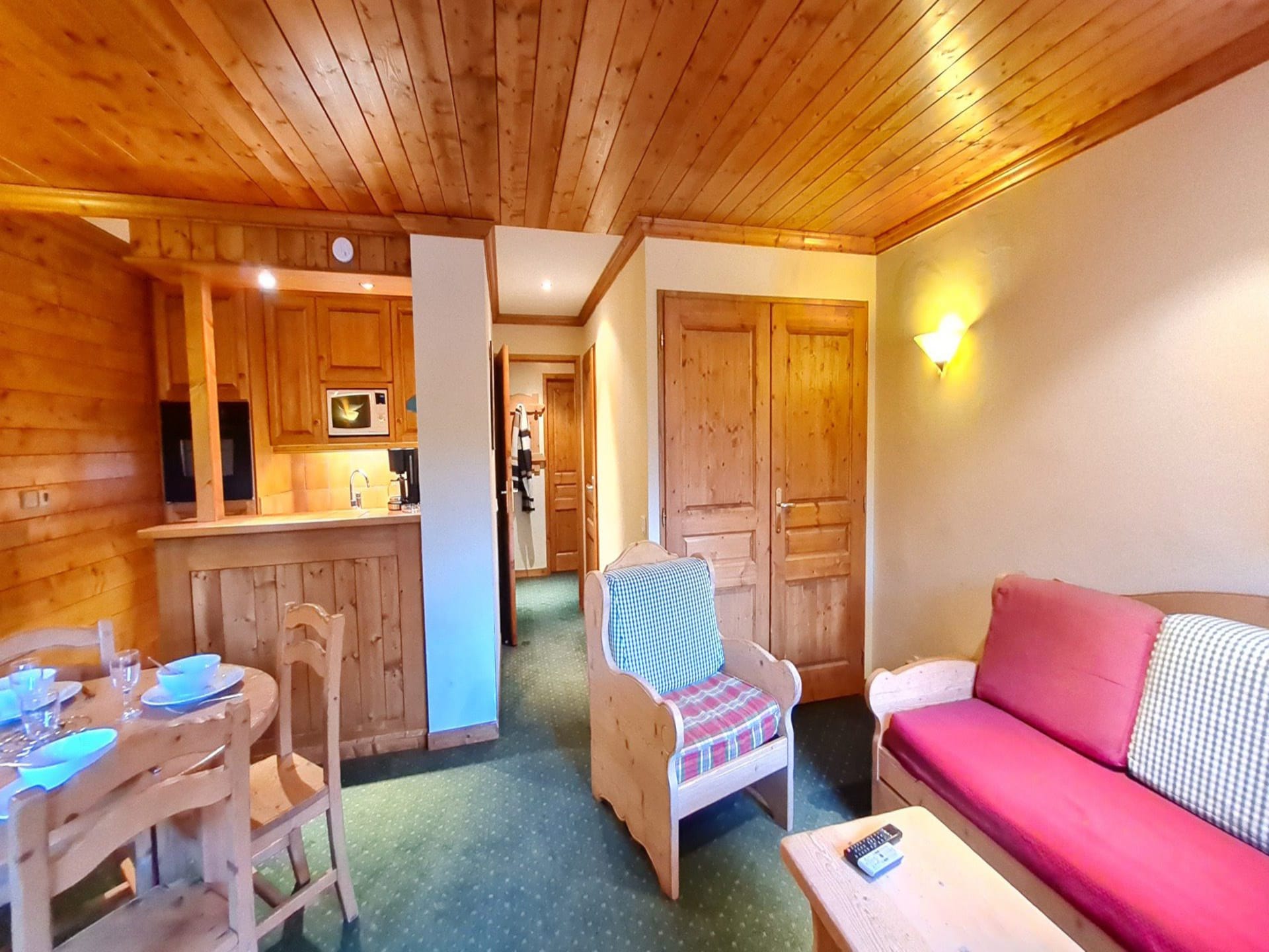 Aan de piste: Comfortabel appartement in Les Deux Alpes · 4 pers. - foto 10