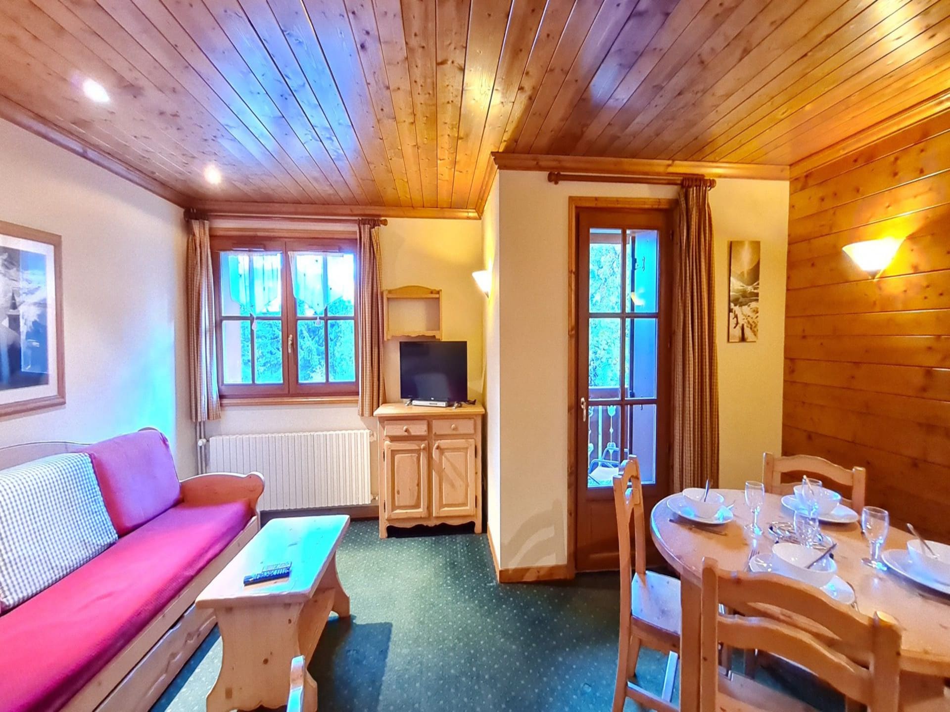 Aan de piste: Comfortabel appartement in Les Deux Alpes · 4 pers. - foto 11