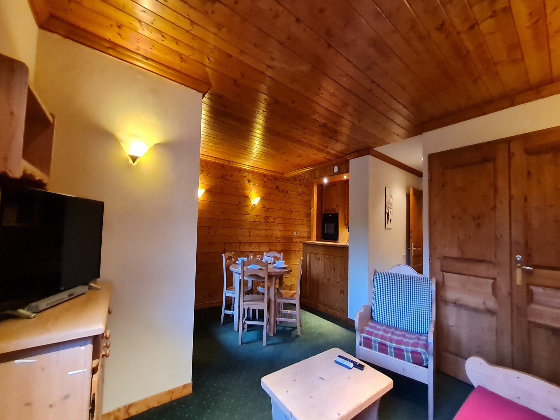 Aan de piste: Comfortabel appartement in Les Deux Alpes · 4 pers. - foto 12