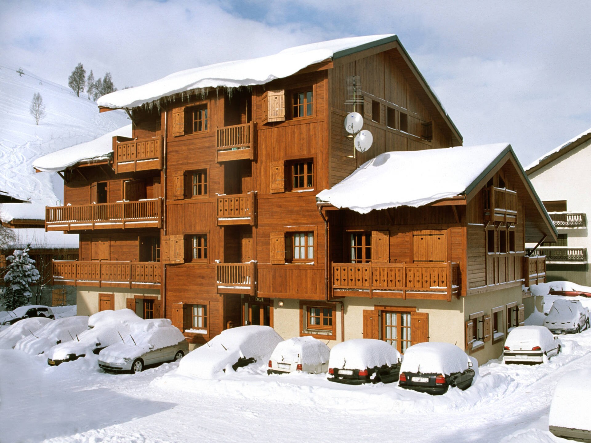 Aan de piste: Comfortabel appartement in Les Deux Alpes · 4 pers. - foto 1