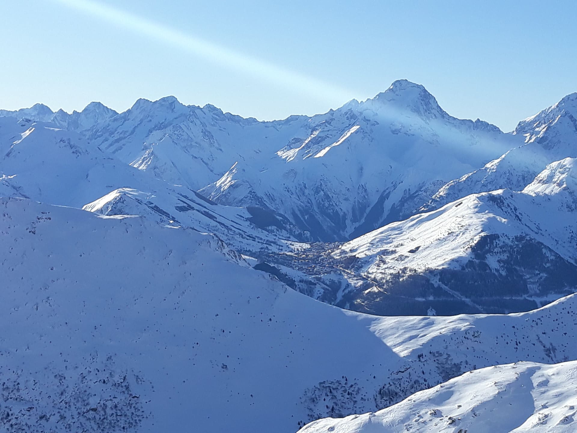 Aan de piste: Comfortabel appartement in Les Deux Alpes · 4 pers. - foto 8
