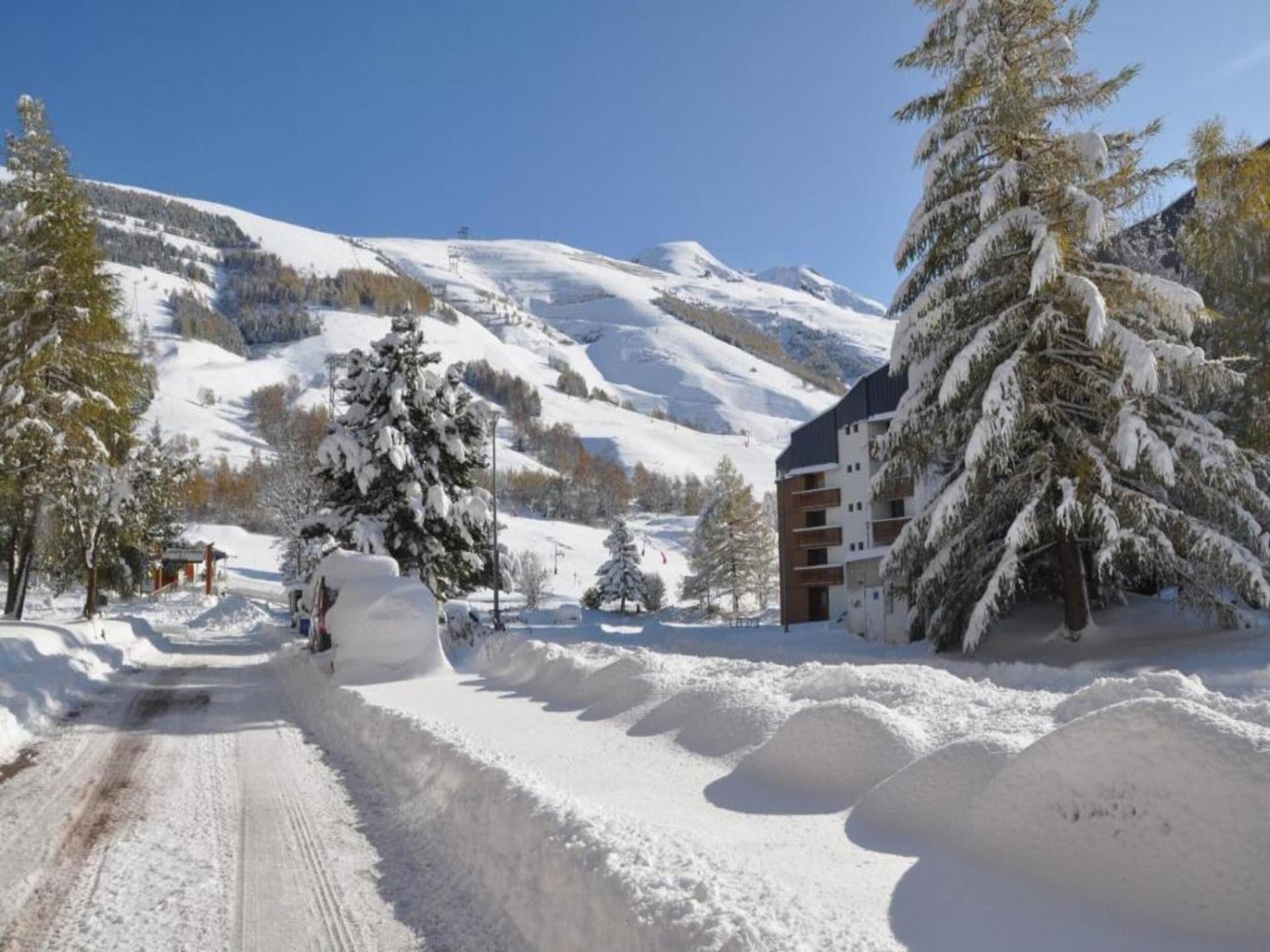 Aan de piste: Comfortabel appartement in Les Deux Alpes · 4 pers. - foto 23