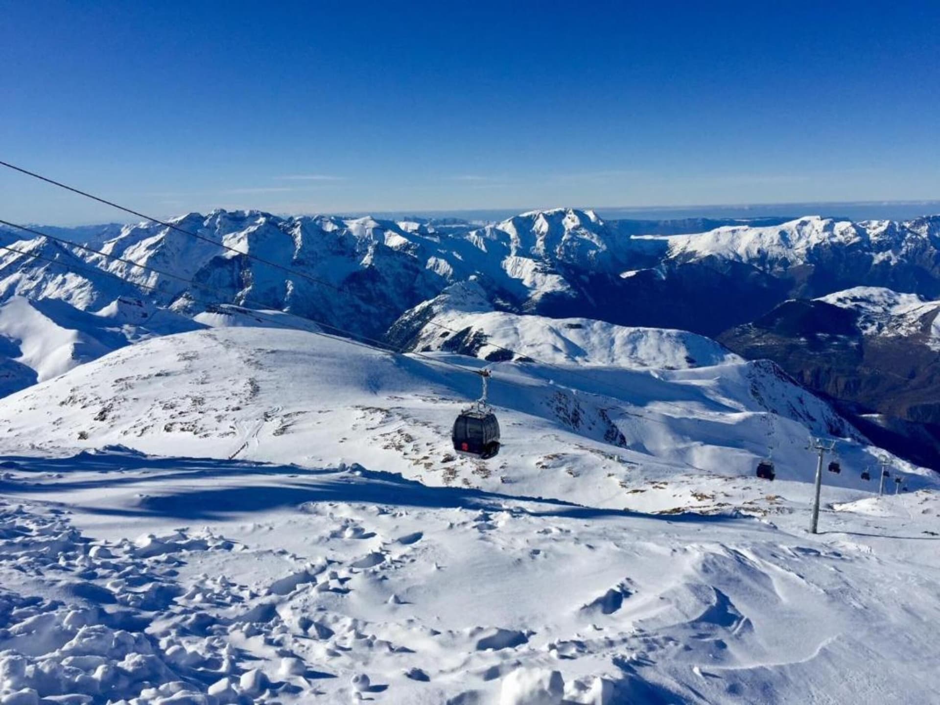 Aan de piste: Comfortabel appartement in Les Deux Alpes · 4 pers. - foto 24