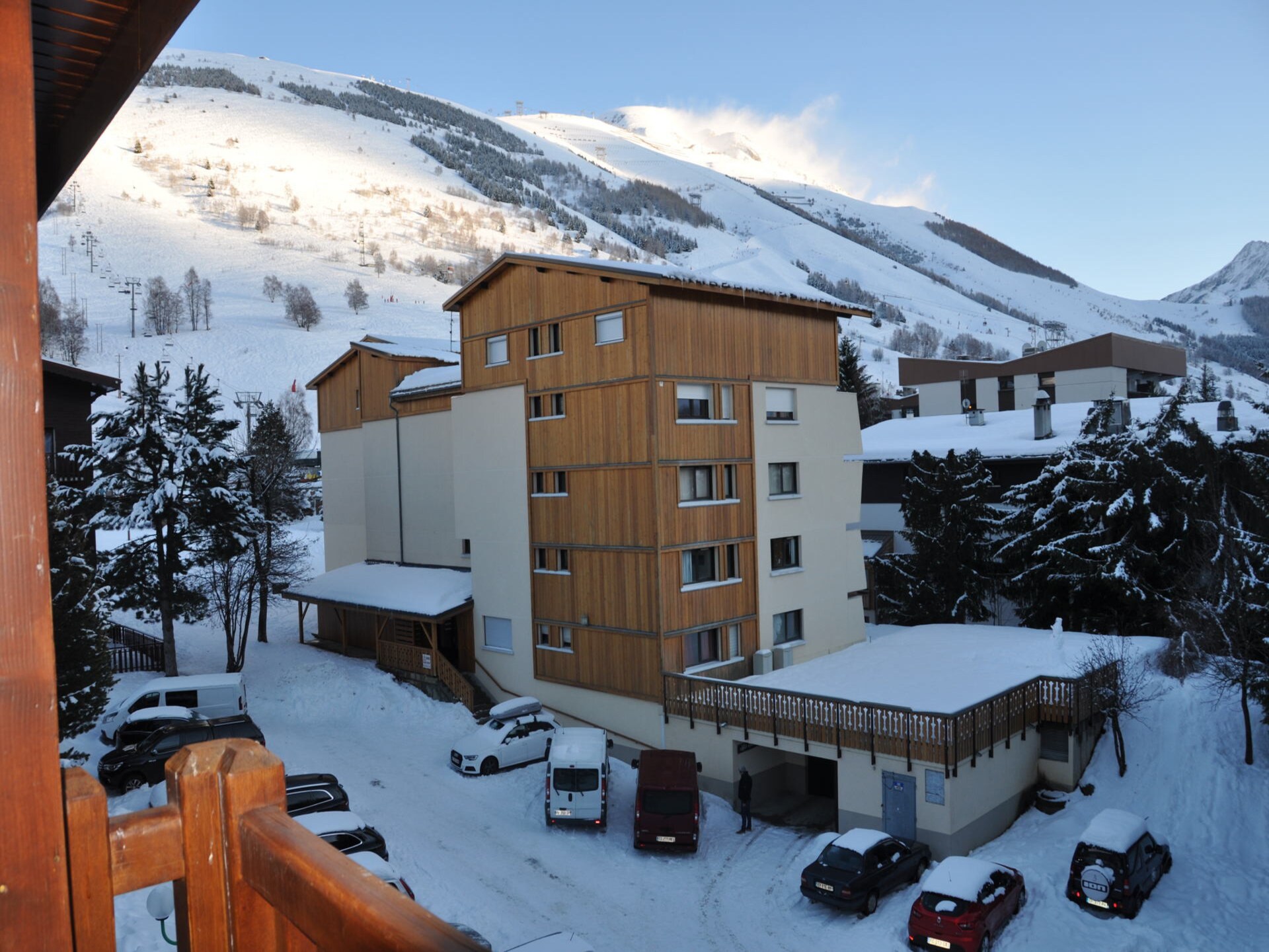 Appartement direct aan de piste in Les Deux Alpes voor 6 personen - foto 5