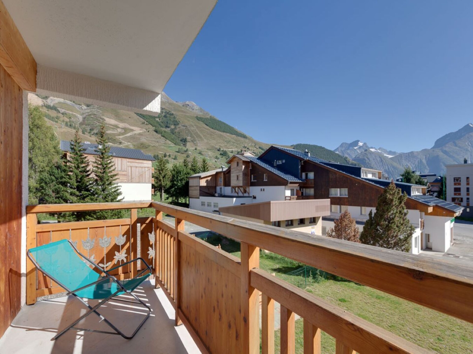 6-persoons appartement aan de piste in Les Deux Alpes · 58 m² - foto 5