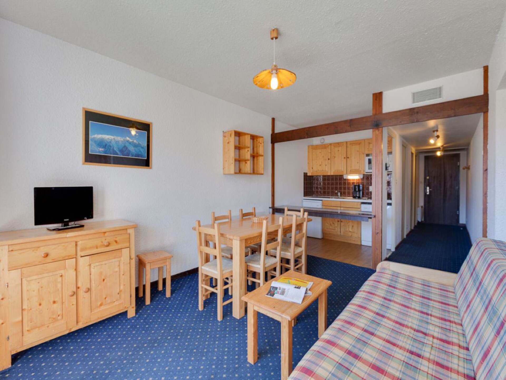 6-persoons appartement aan de piste in Les Deux Alpes · 58 m² - foto 2