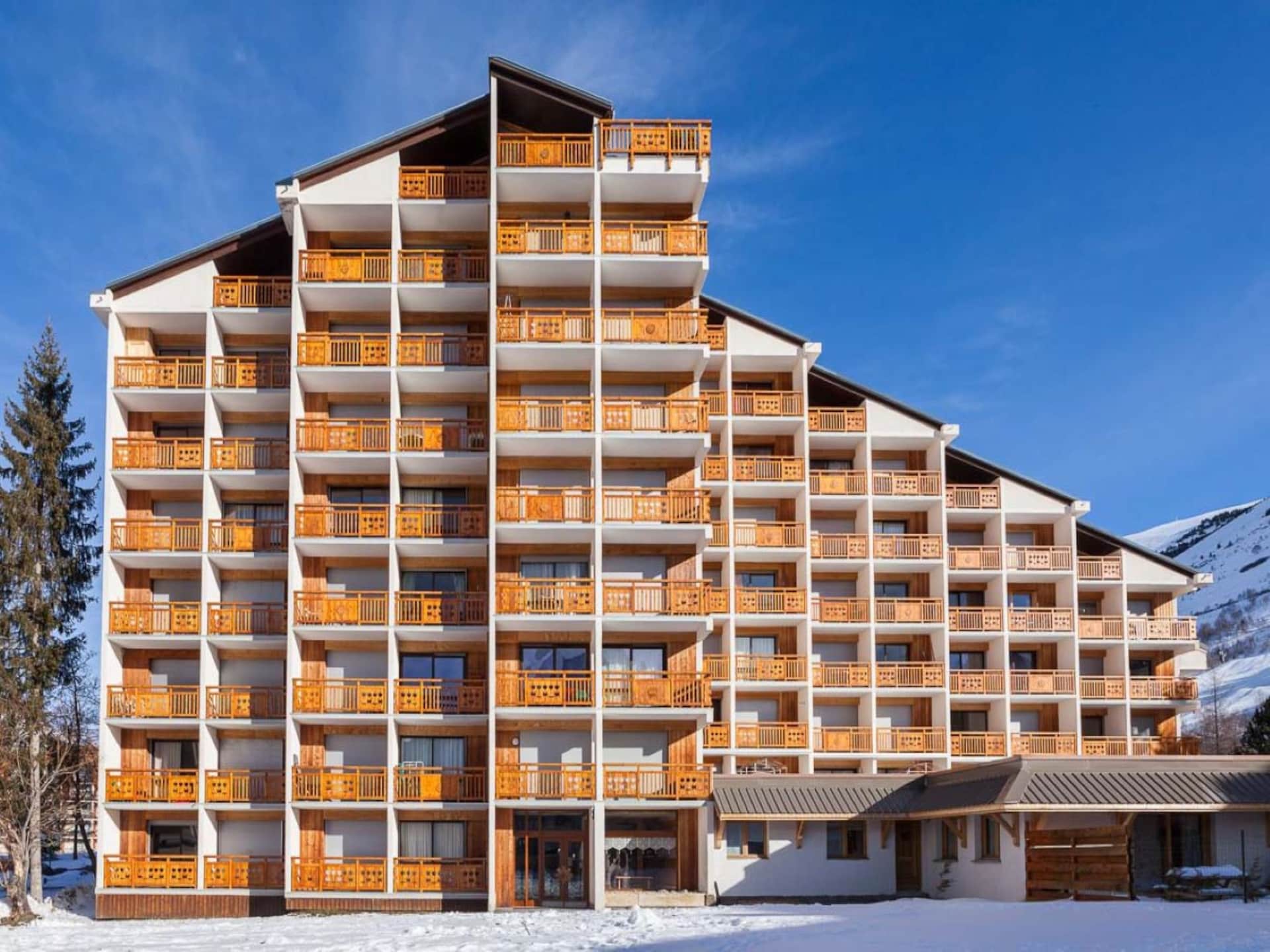 6-persoons appartement aan de piste in Les Deux Alpes · 58 m² - foto 7