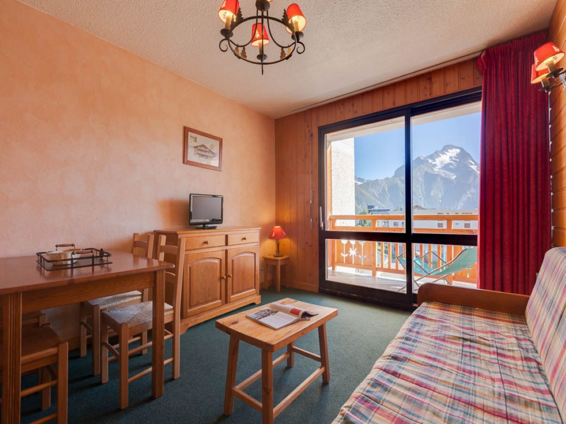 4-persoons vakantiehuis aan de piste in Les Deux Alpes · 33 m² - foto 1