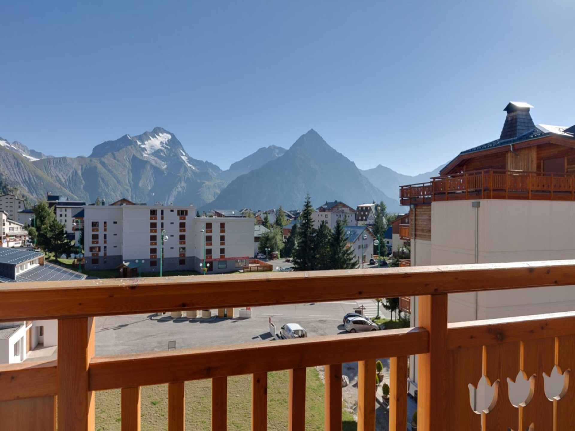 4-persoons vakantiehuis aan de piste in Les Deux Alpes · 33 m² - foto 6