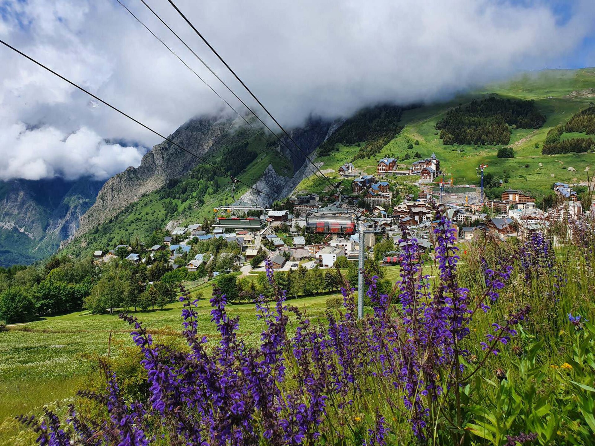 4-persoons vakantiehuis aan de piste in Les Deux Alpes · 33 m² - foto 35