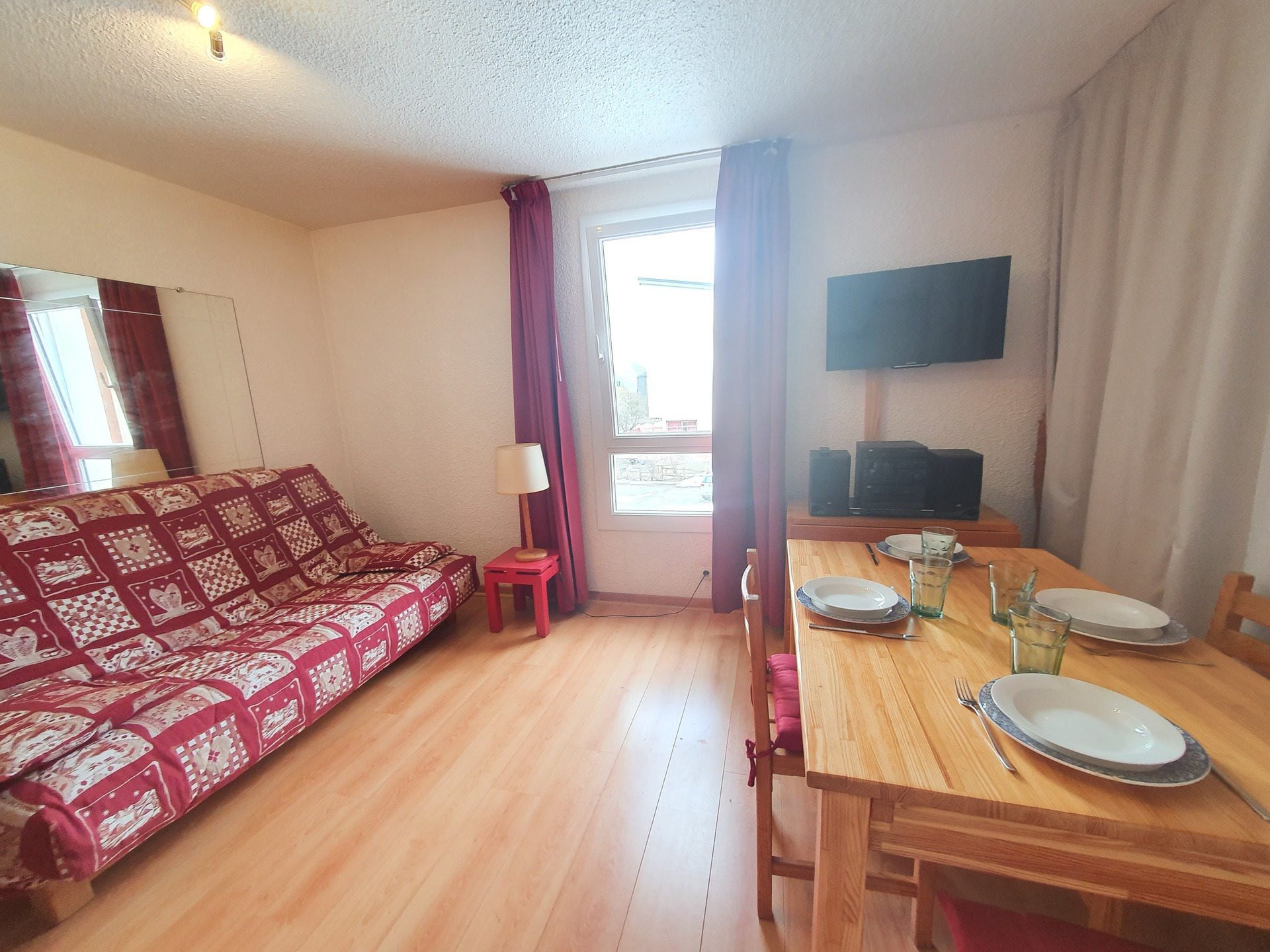 4-persoons appartement aan de piste in Les Deux Alpes · 22 m² - foto 1