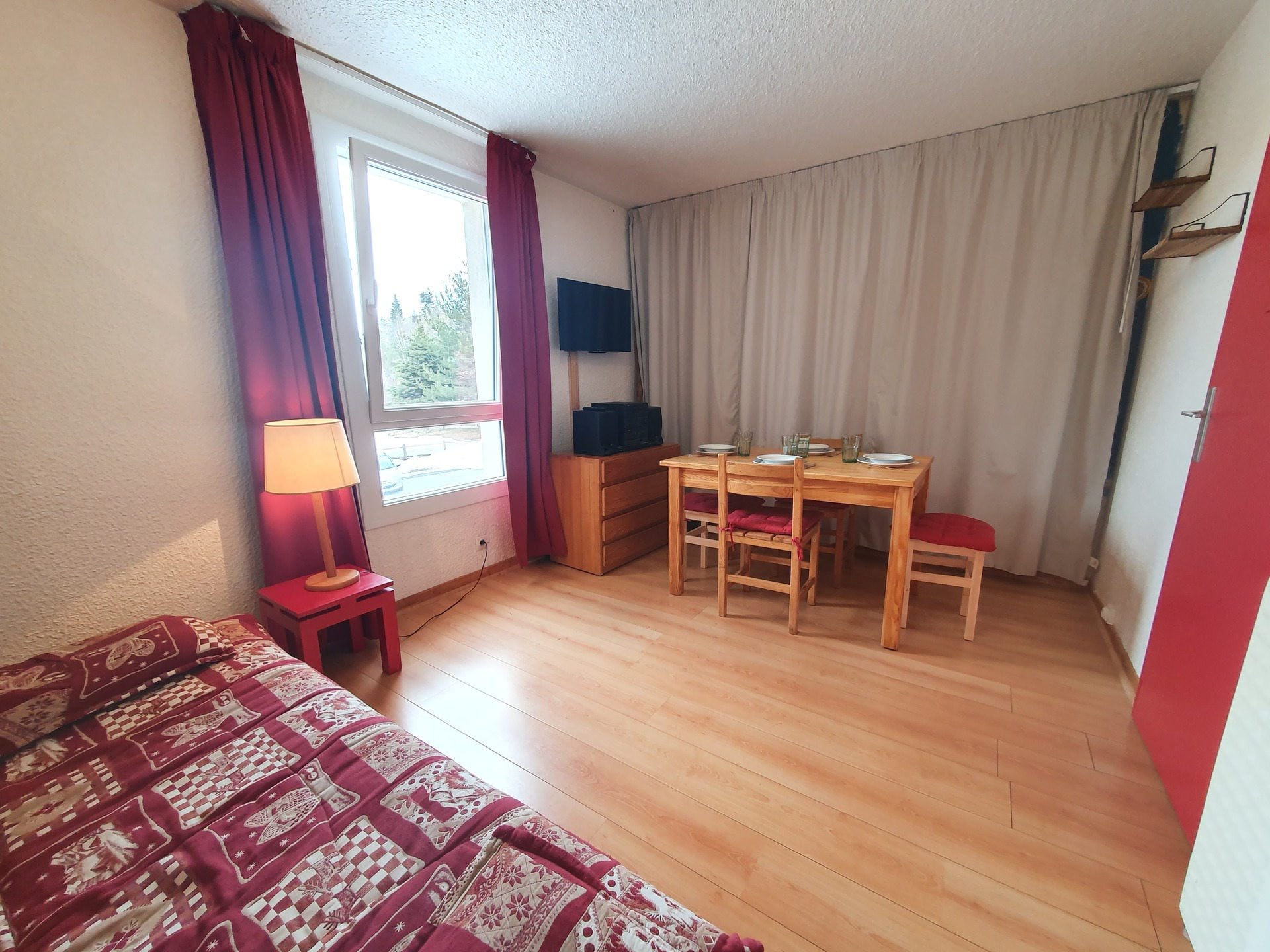 4-persoons appartement aan de piste in Les Deux Alpes · 22 m² - foto 5