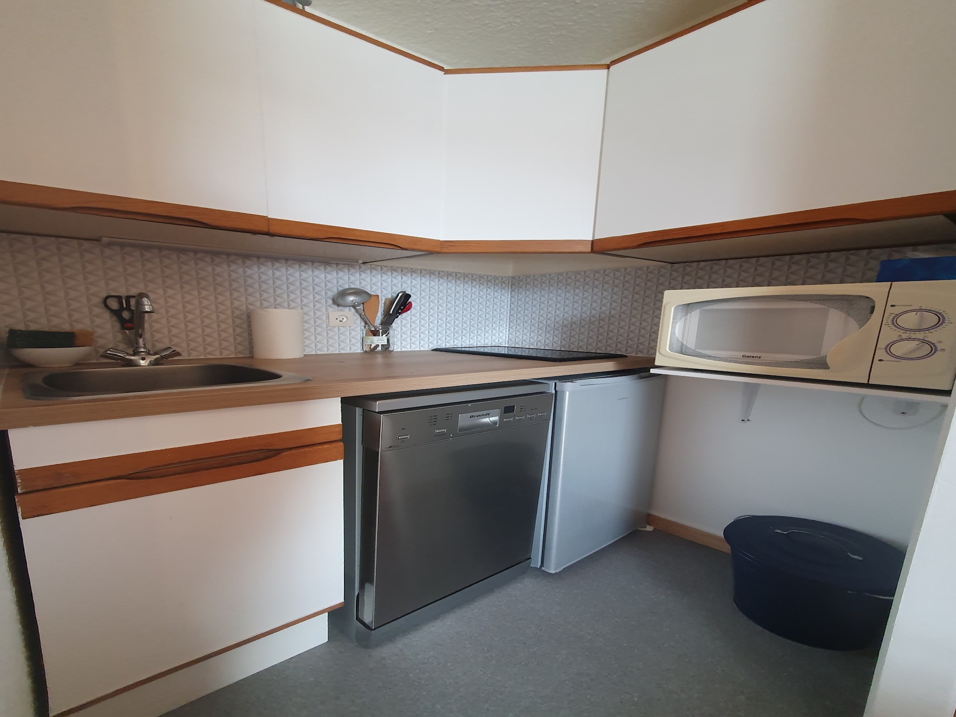 4-persoons appartement aan de piste in Les Deux Alpes · 22 m² - foto 2