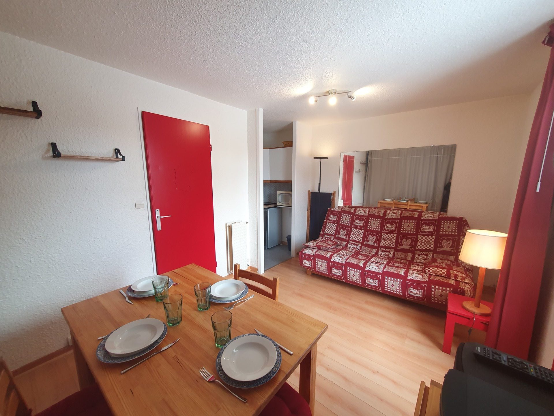 4-persoons appartement aan de piste in Les Deux Alpes · 22 m² - foto 6