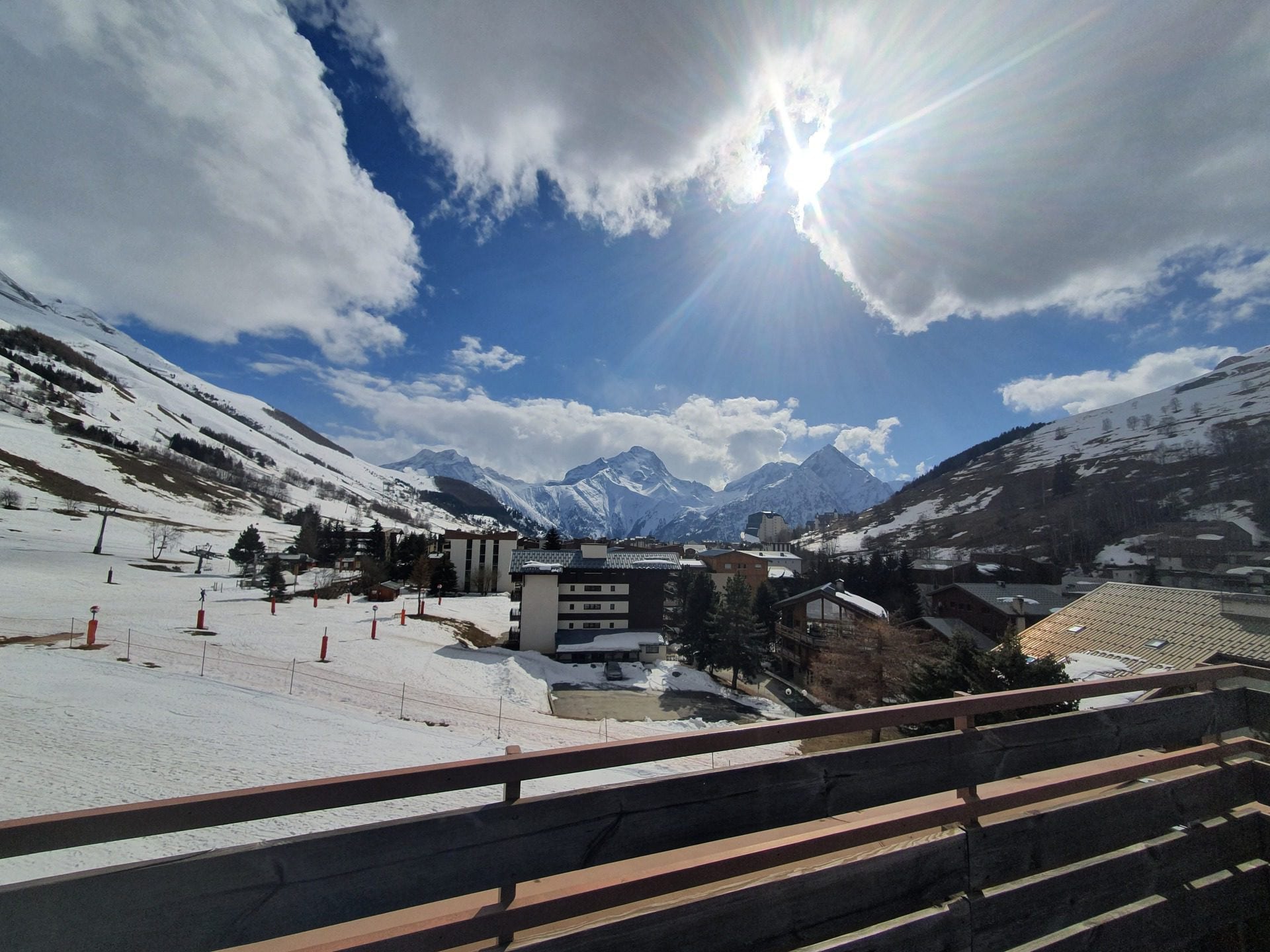 4-persoons appartement aan de piste in Les Deux Alpes · 22 m² - foto 4
