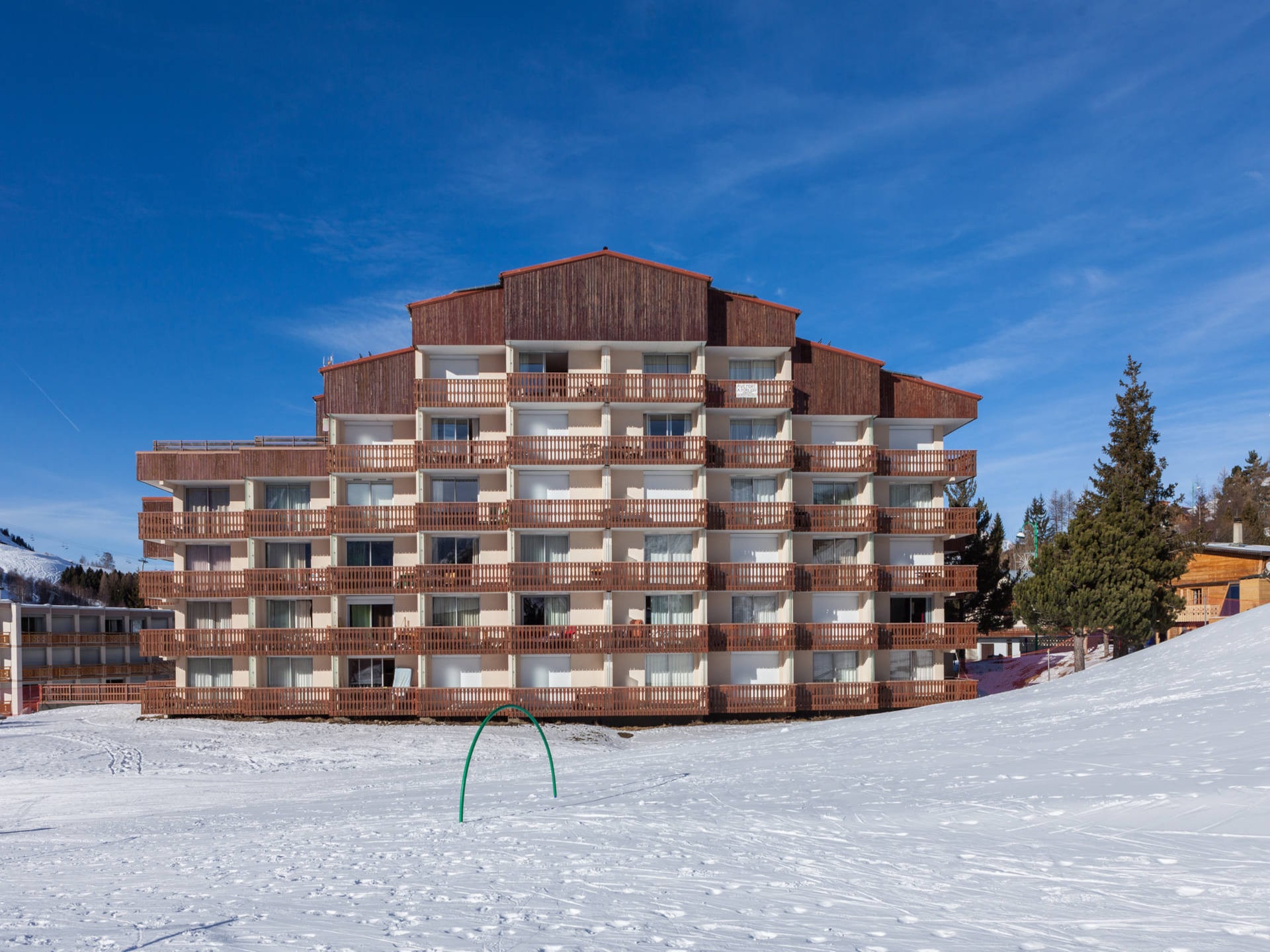 4-persoons appartement aan de piste in Les Deux Alpes · 22 m² - foto 31