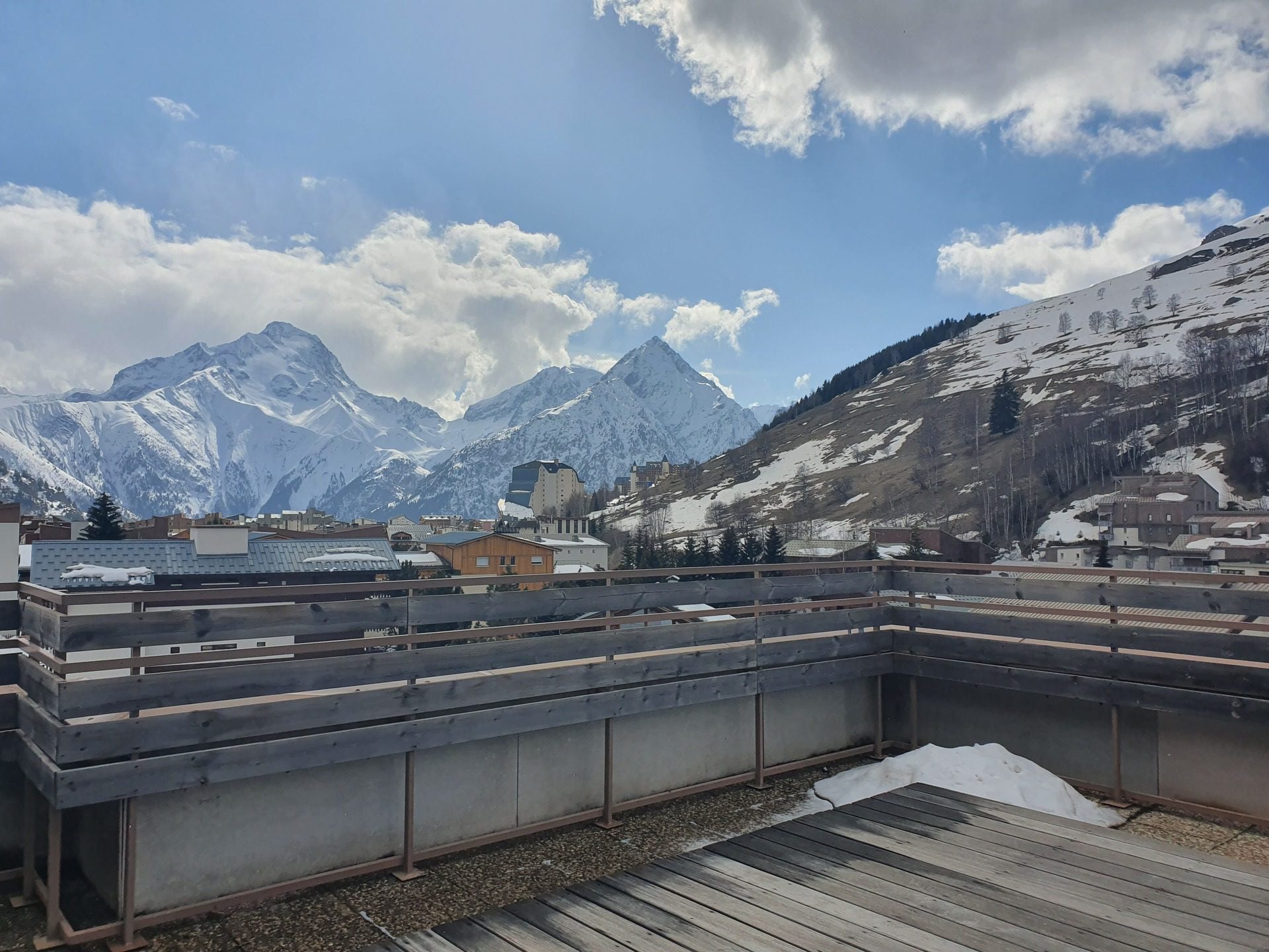 4-persoons appartement aan de piste in Les Deux Alpes · 22 m² - foto 9