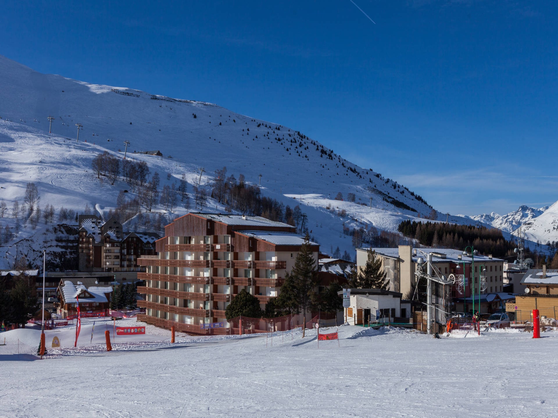 4-persoons appartement aan de piste in Les Deux Alpes · 22 m² - foto 27