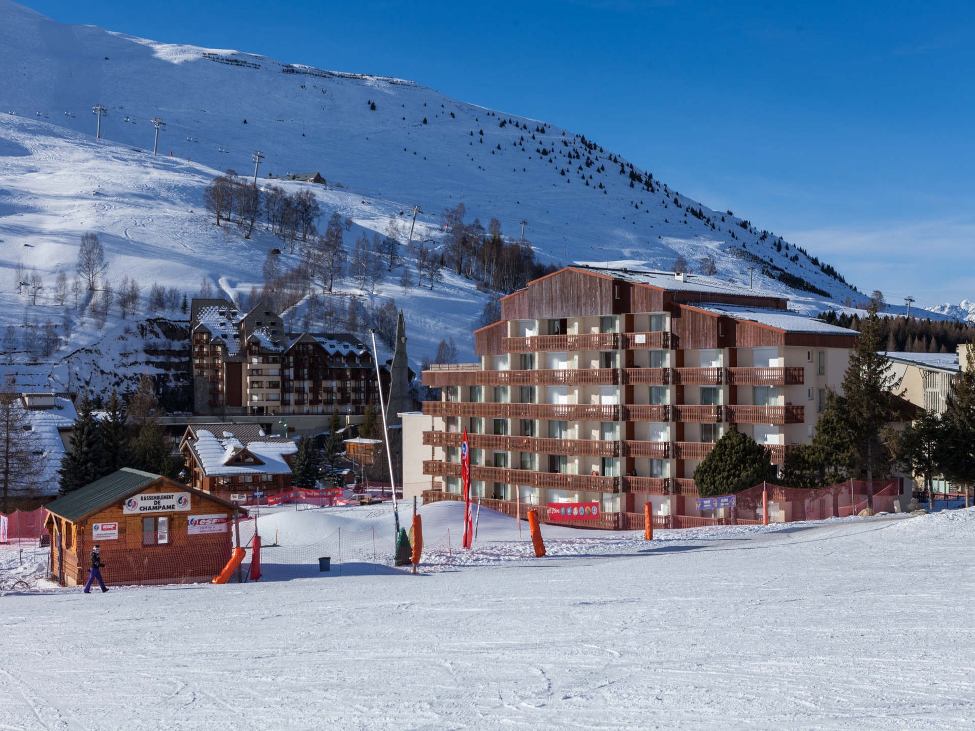 4-persoons appartement aan de piste in Les Deux Alpes · 22 m² - foto 26