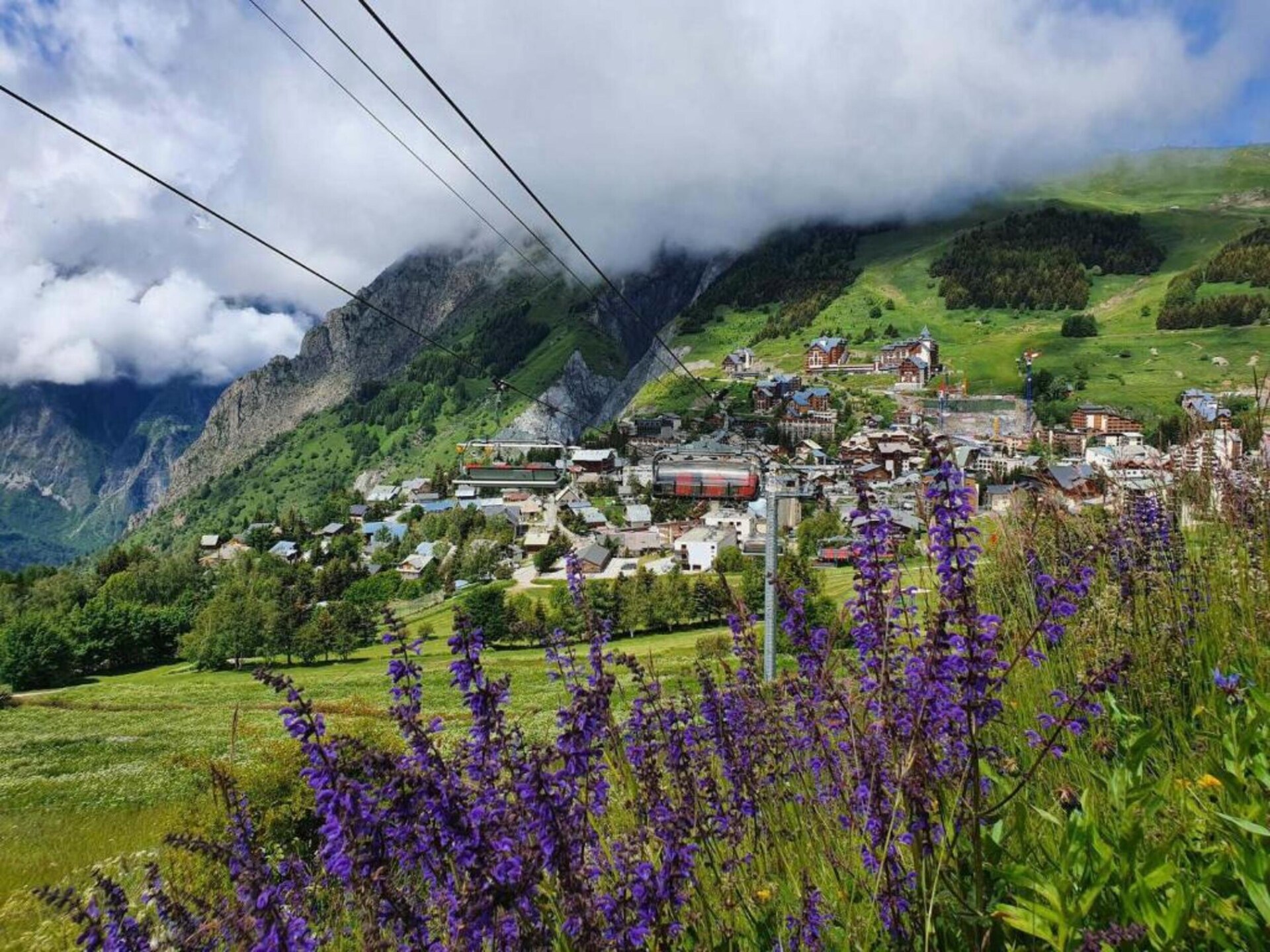 4-persoons appartement aan de piste in Les Deux Alpes · 22 m² - foto 35