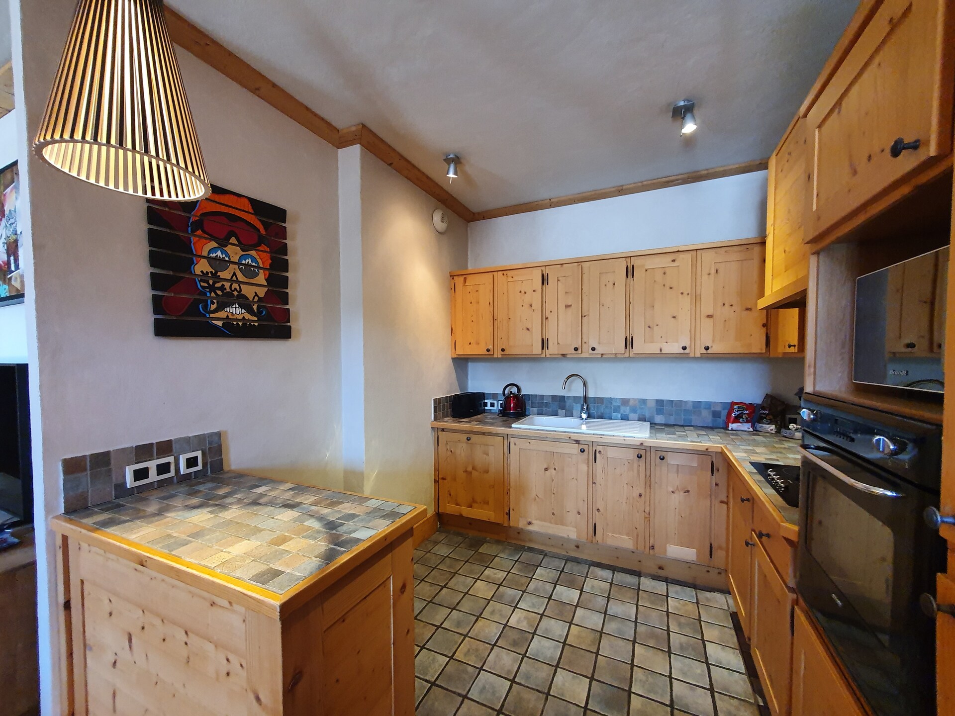 8-persoons appartement aan de piste in Les Deux Alpes · 98 m² - foto 2