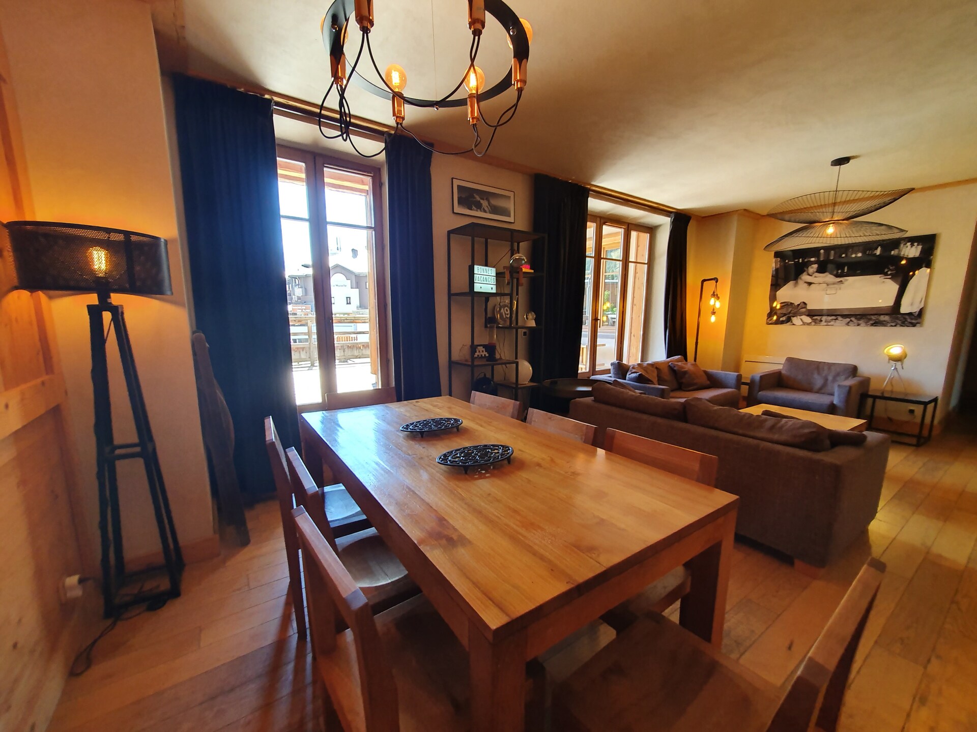 8-persoons appartement aan de piste in Les Deux Alpes · 98 m² - foto 9