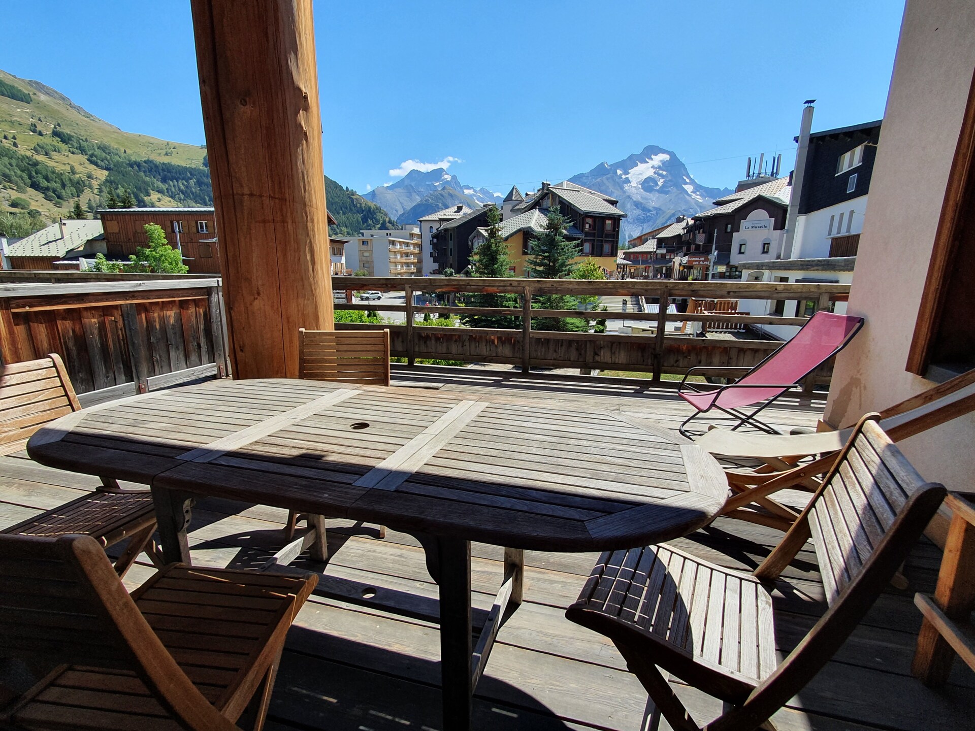 8-persoons appartement aan de piste in Les Deux Alpes · 98 m² - foto 4