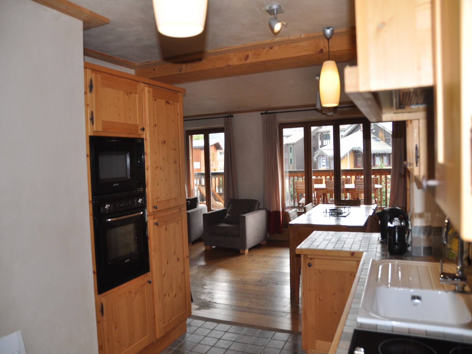 Aan de piste: Ruim appartement voor 8 personen in Les Deux Alpes · 86 m² - foto 9