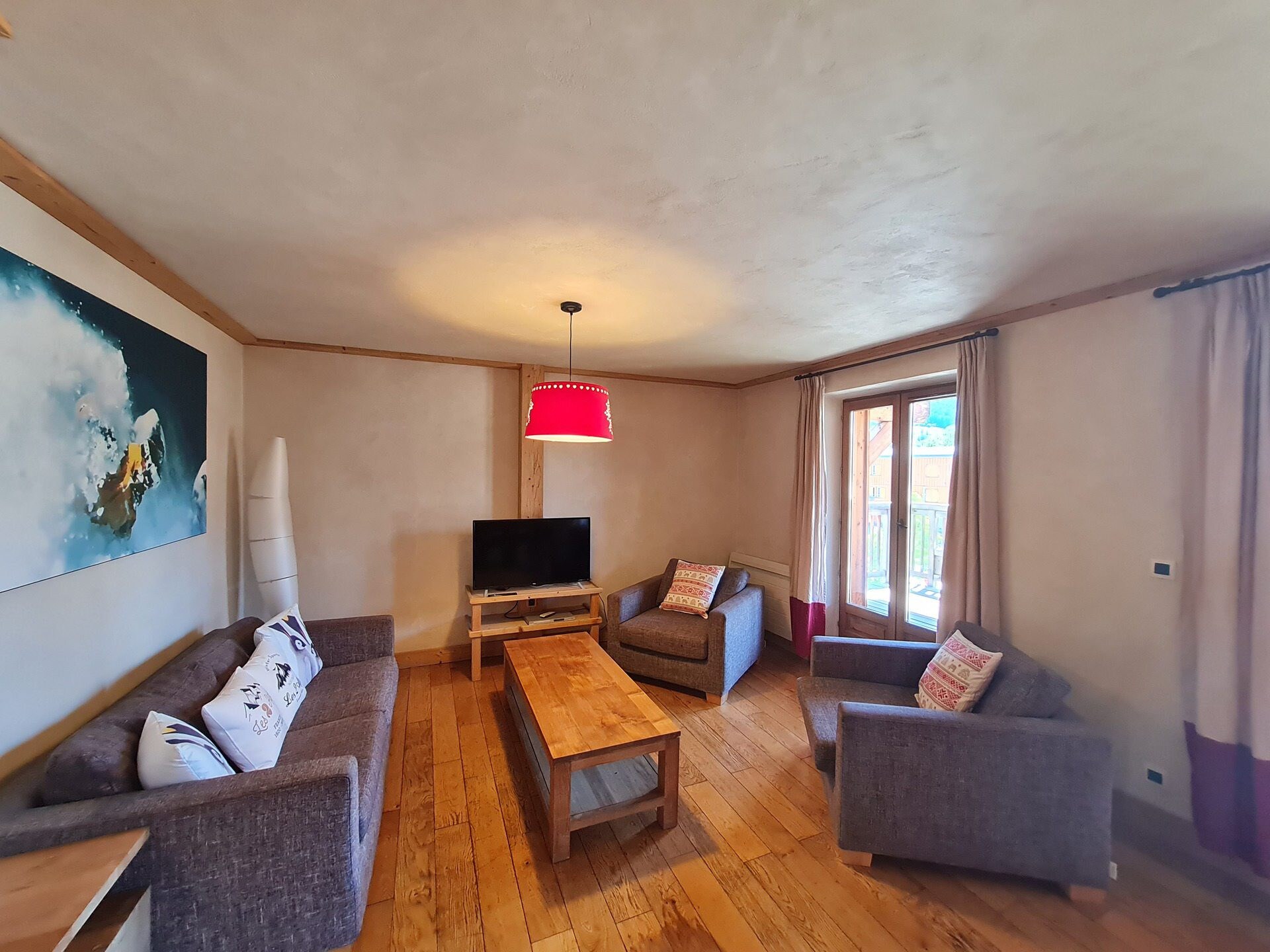 Aan de piste: Ruim appartement voor 8 personen in Les Deux Alpes · 86 m² - foto 10