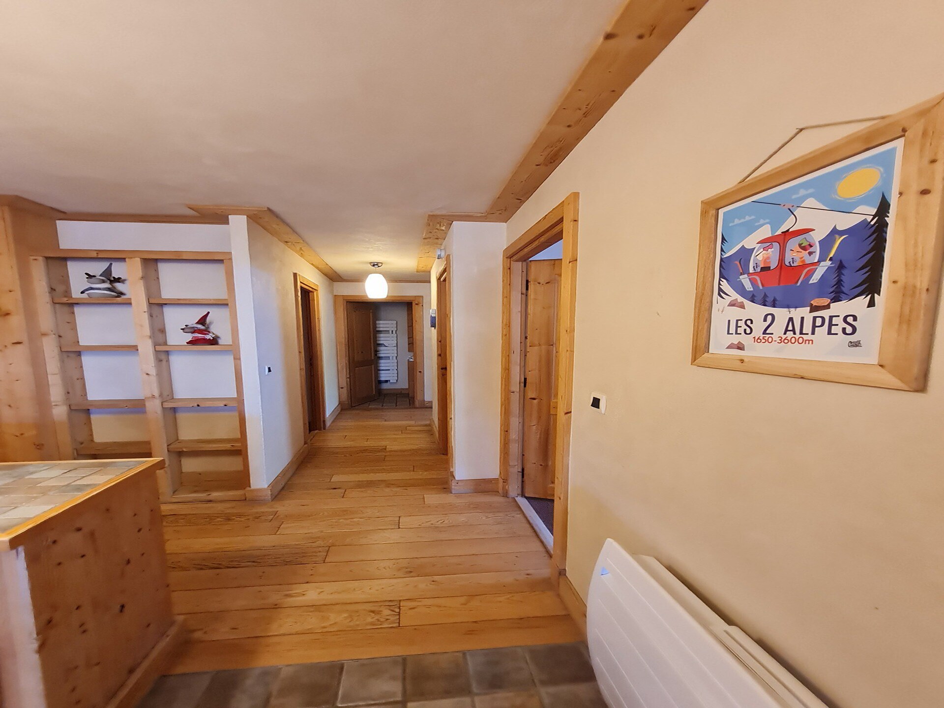 Aan de piste: Ruim appartement voor 8 personen in Les Deux Alpes · 86 m² - foto 14