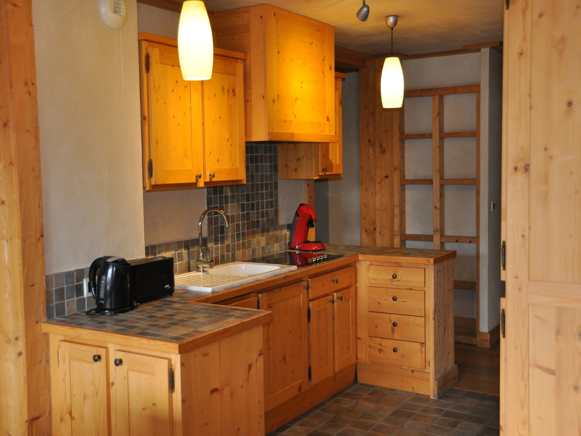 Aan de piste: Ruim appartement voor 8 personen in Les Deux Alpes · 86 m² - foto 3