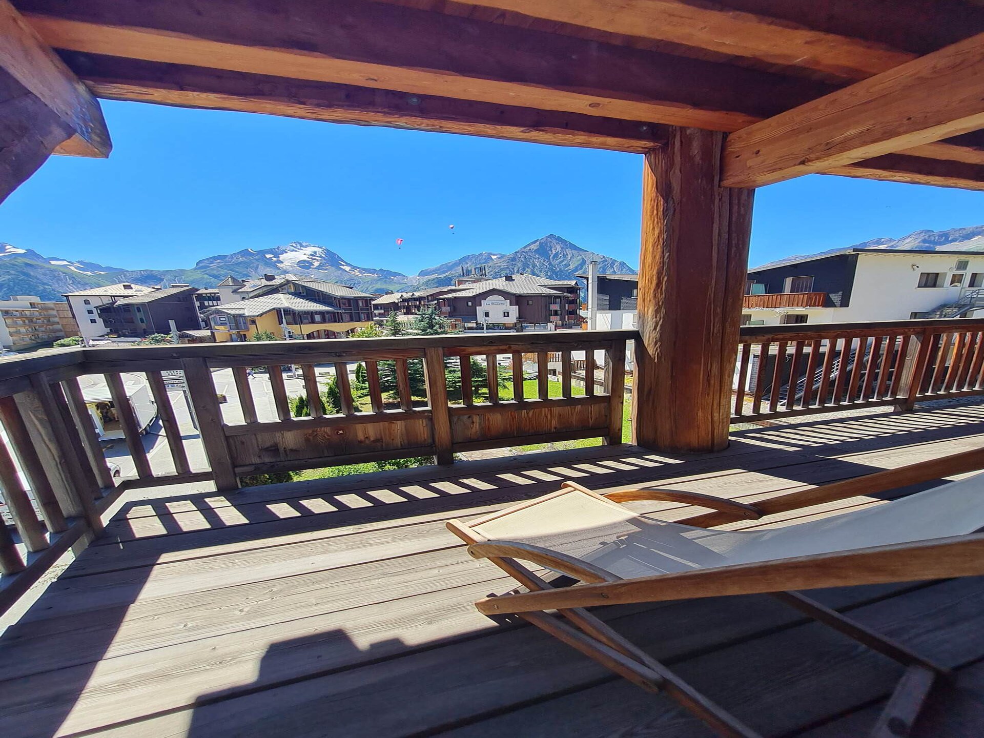 Aan de piste: Ruim appartement voor 8 personen in Les Deux Alpes · 86 m² - foto 15