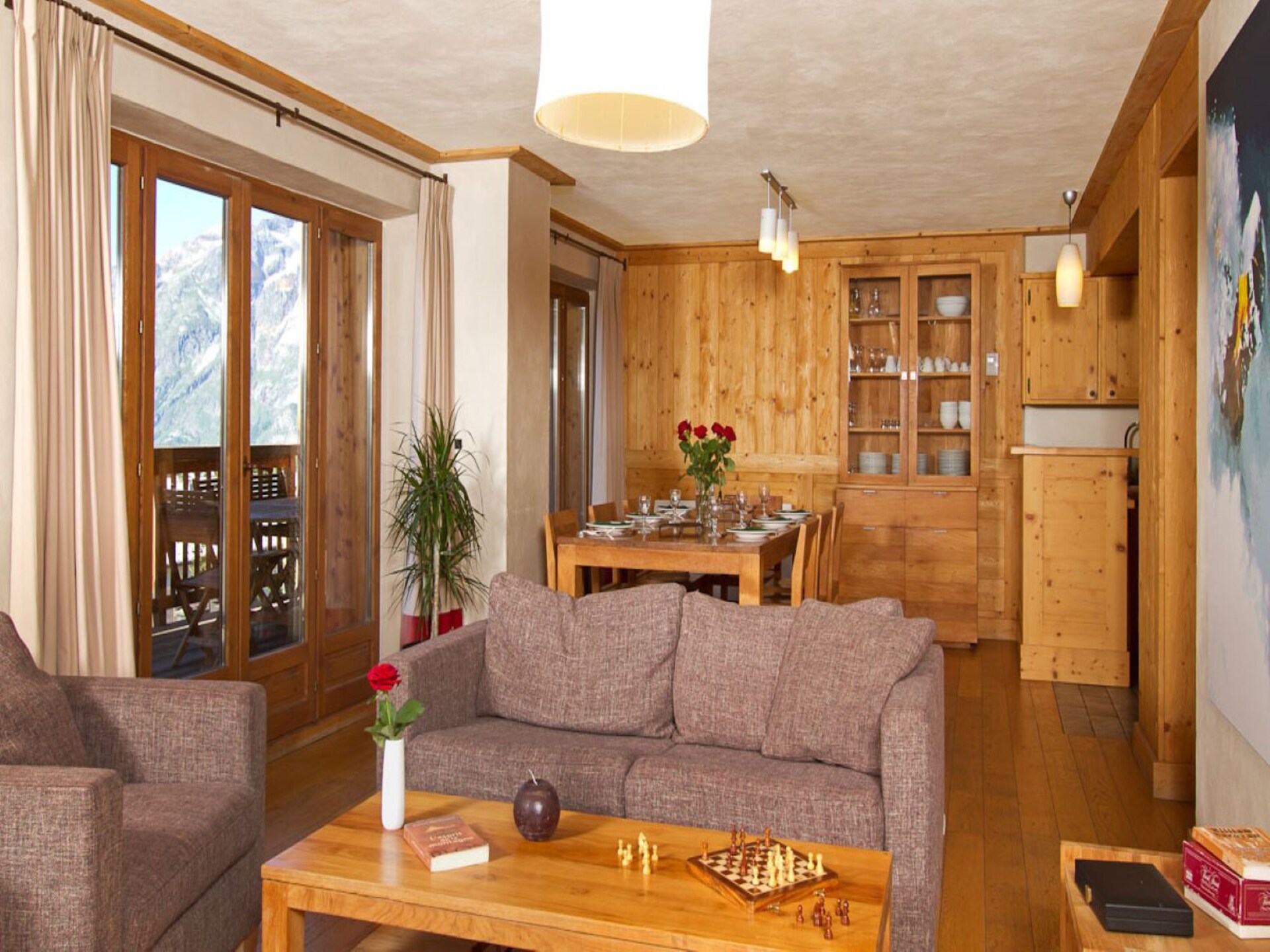 Ski-in, ski-out appartement voor 10 personen in Les Deux Alpes op 100m van de lift - foto 8