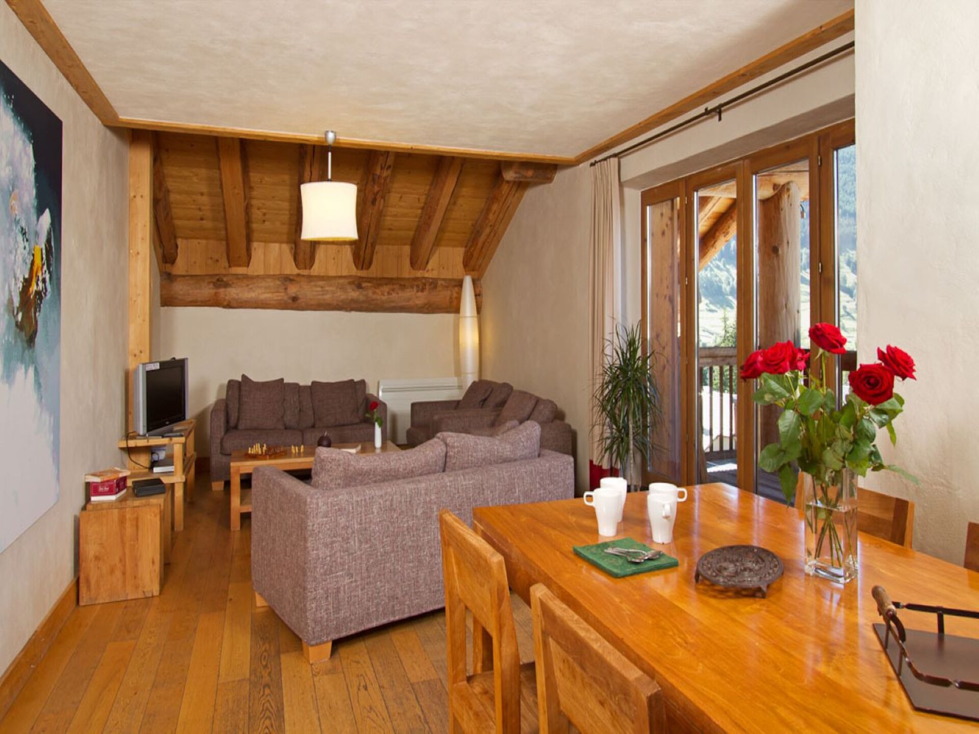 Ski-in, ski-out appartement voor 10 personen in Les Deux Alpes op 100m van de lift - foto 7