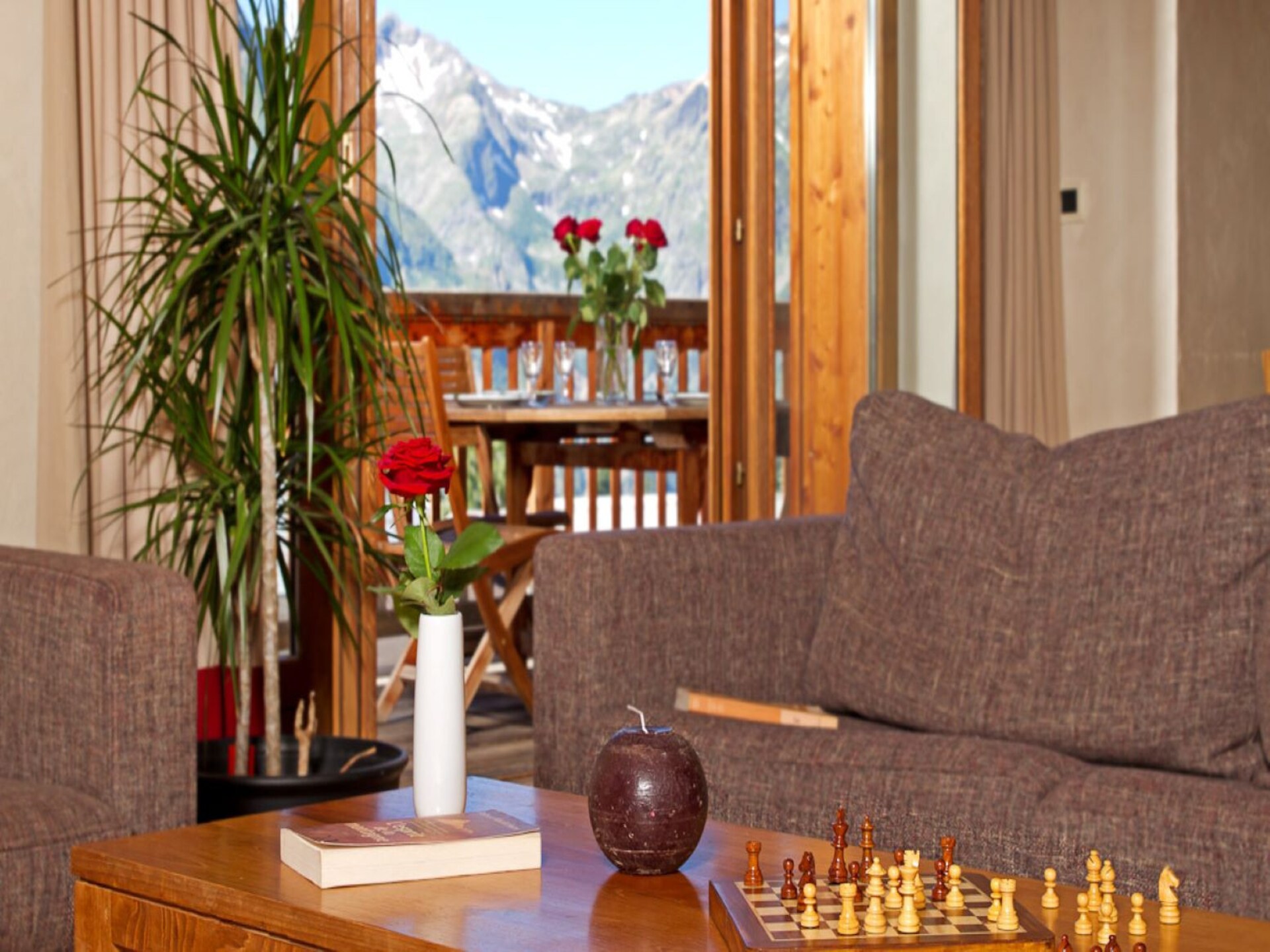 Ski-in, ski-out appartement voor 10 personen in Les Deux Alpes op 100m van de lift - foto 2