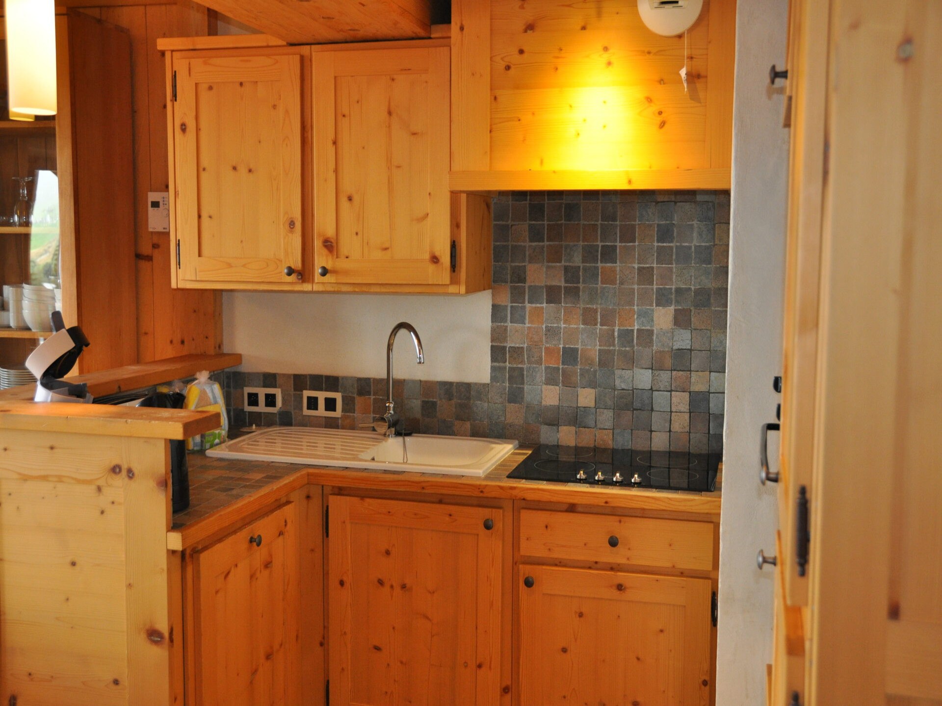 Ski-in, ski-out appartement voor 10 personen in Les Deux Alpes op 100m van de lift - foto 4