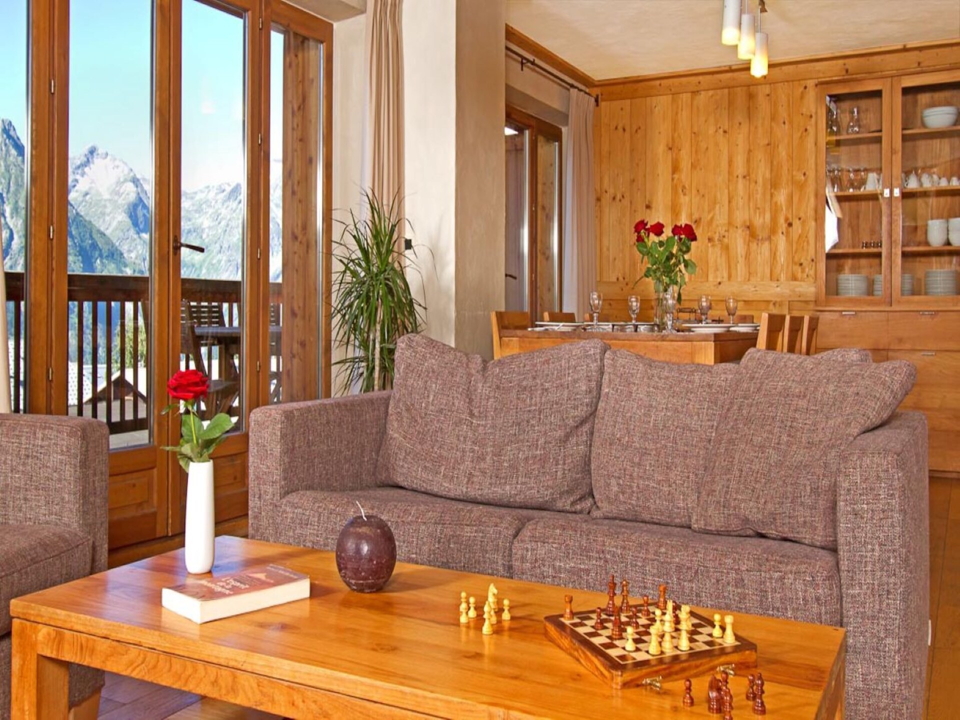 Ski-in, ski-out appartement voor 10 personen in Les Deux Alpes op 100m van de lift - foto 9