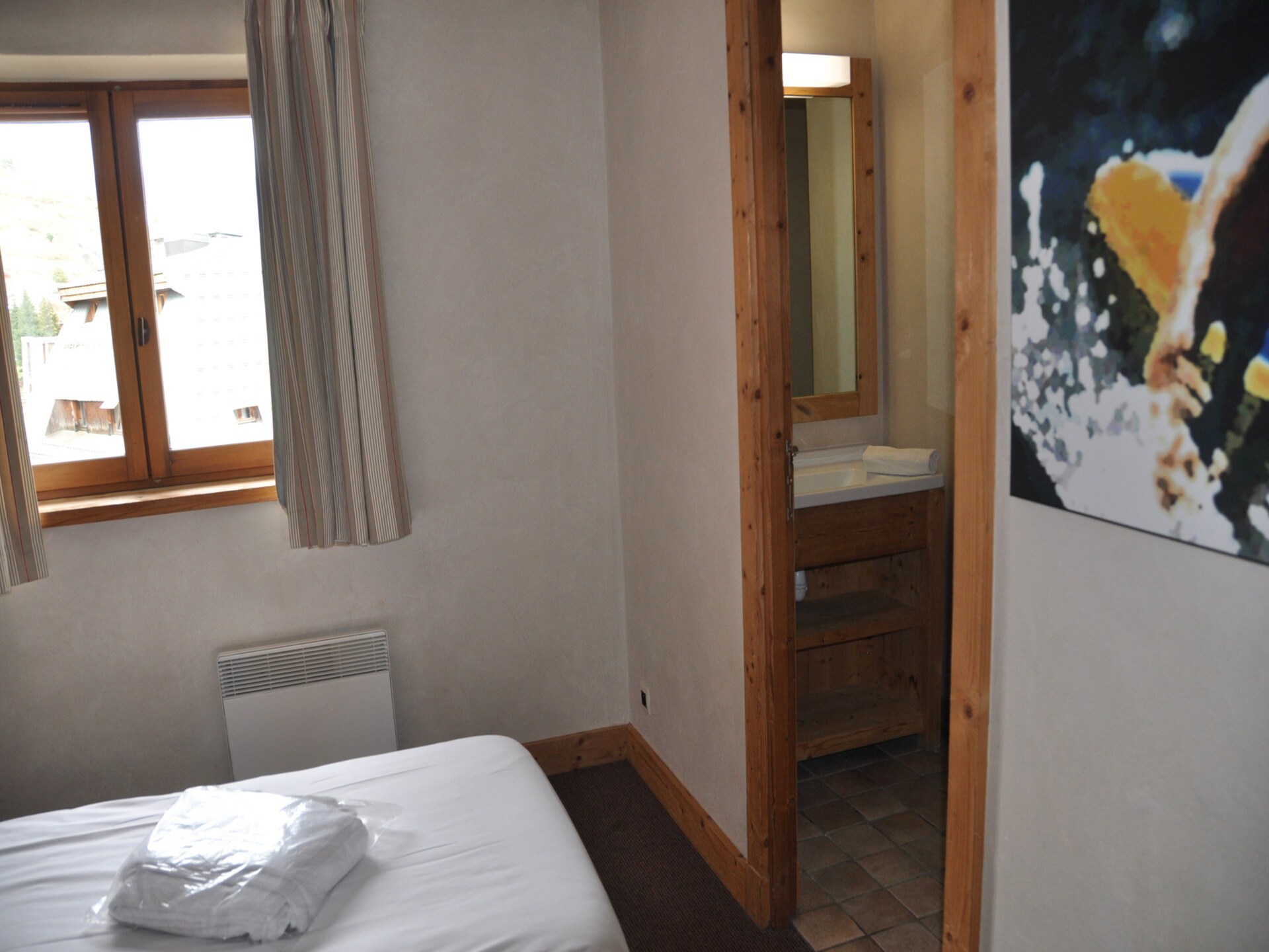 Ski-in, ski-out appartement voor 10 personen in Les Deux Alpes op 100m van de lift - foto 14