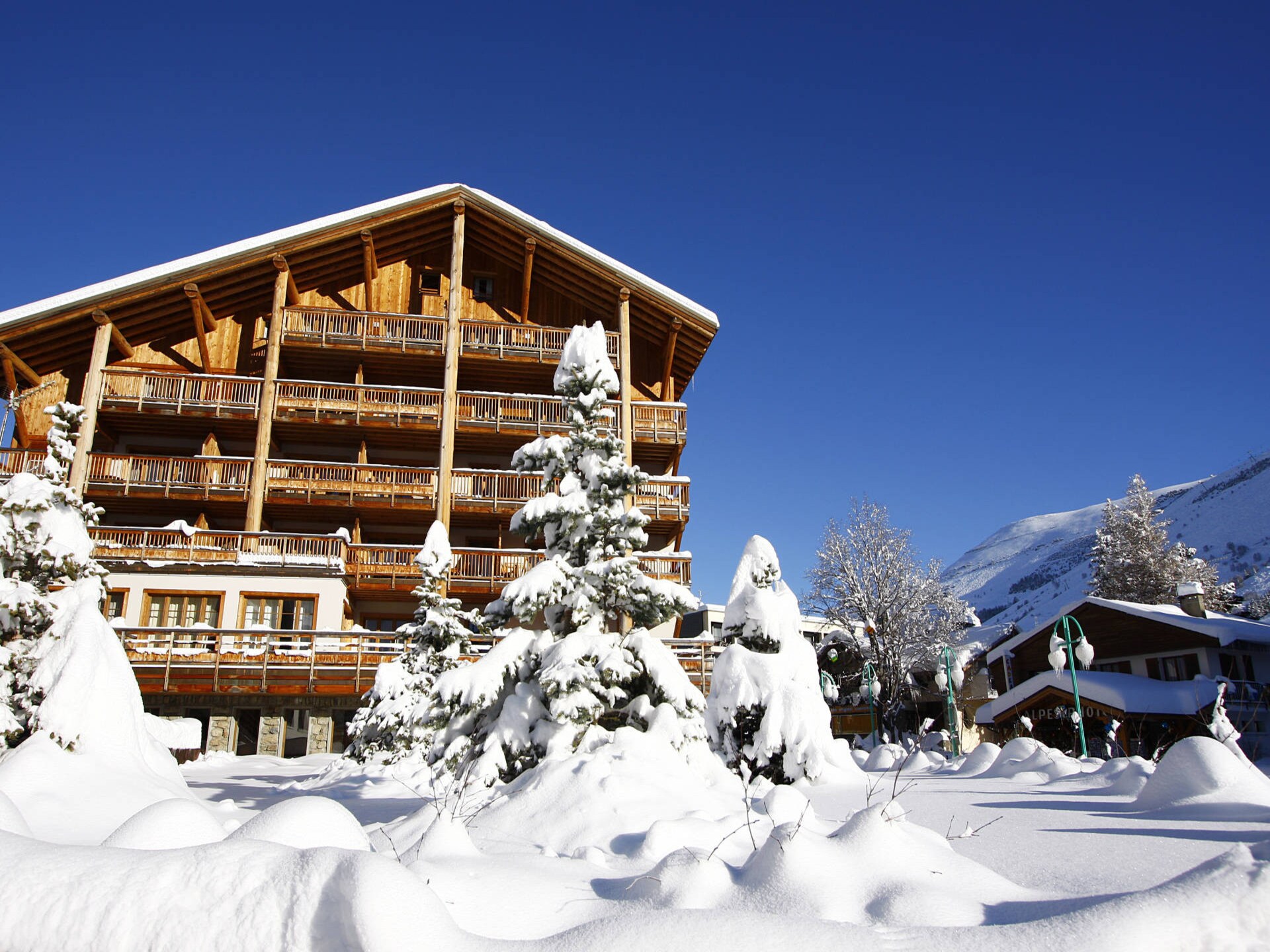 Ski-in, ski-out appartement voor 10 personen in Les Deux Alpes op 100m van de lift - foto 19