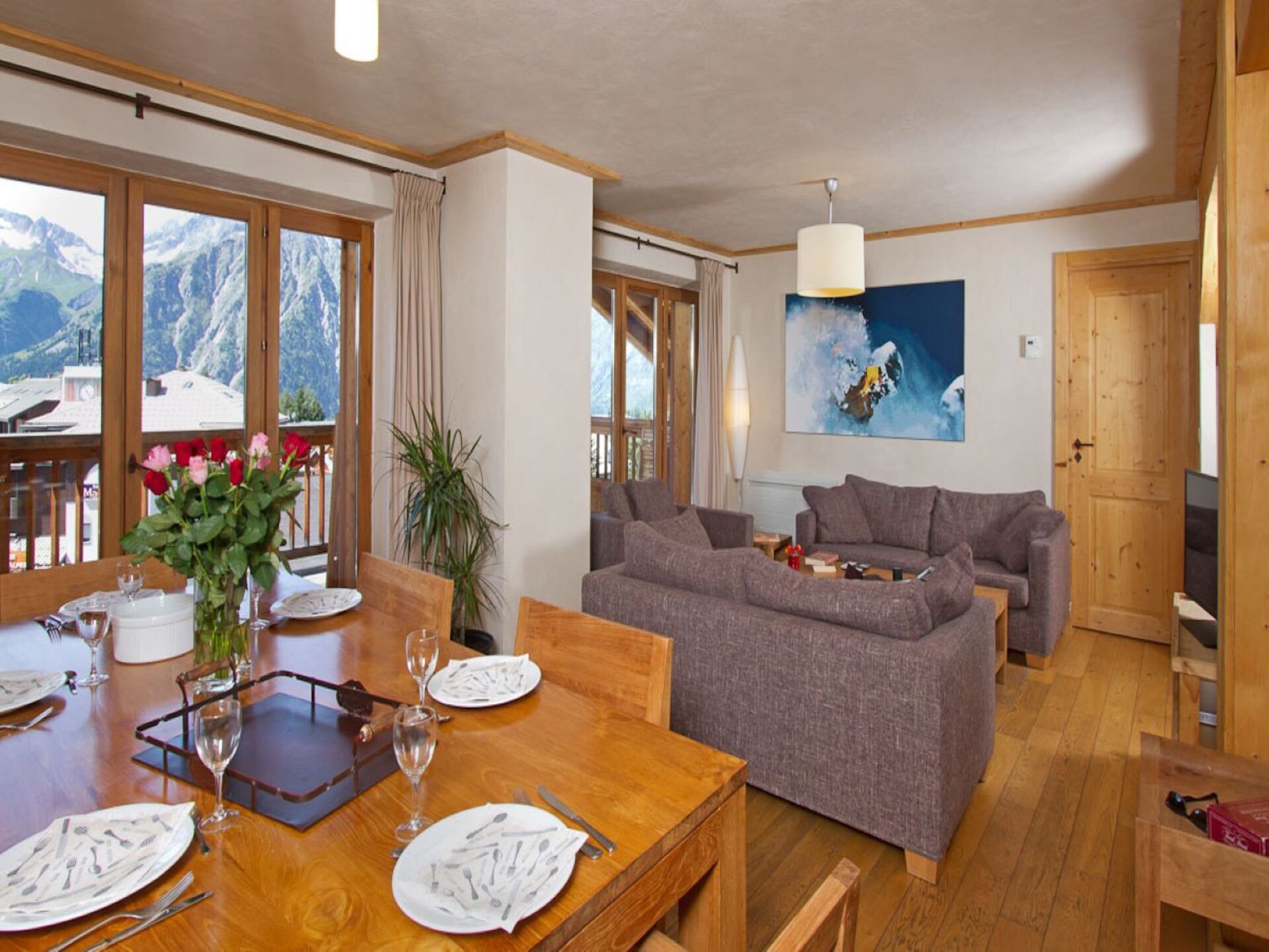 Appartement direct aan de piste in Les Deux Alpes voor 8 personen - foto 8