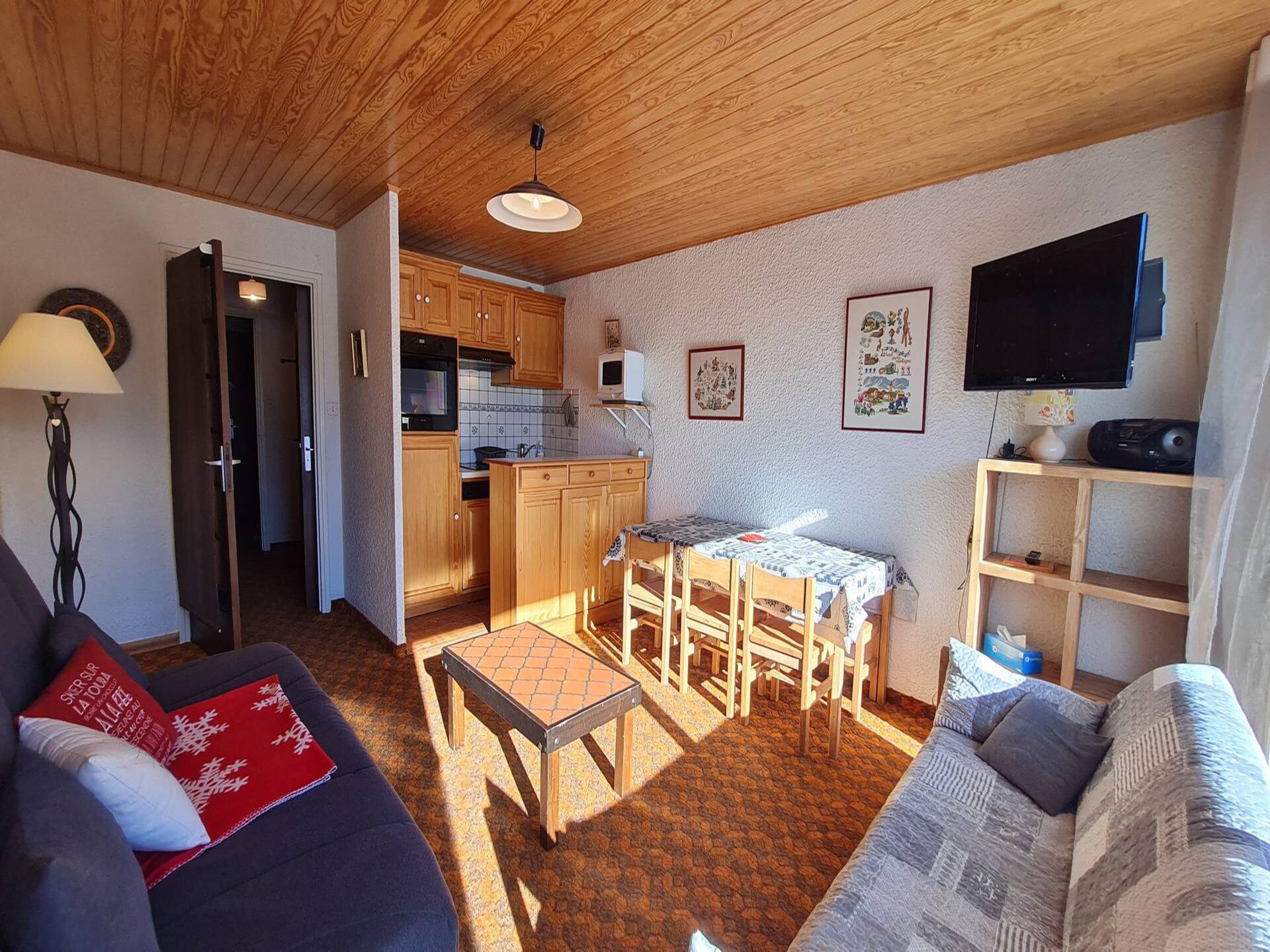 6-persoons appartement aan de piste in Les Deux Alpes · 42 m² - foto 3
