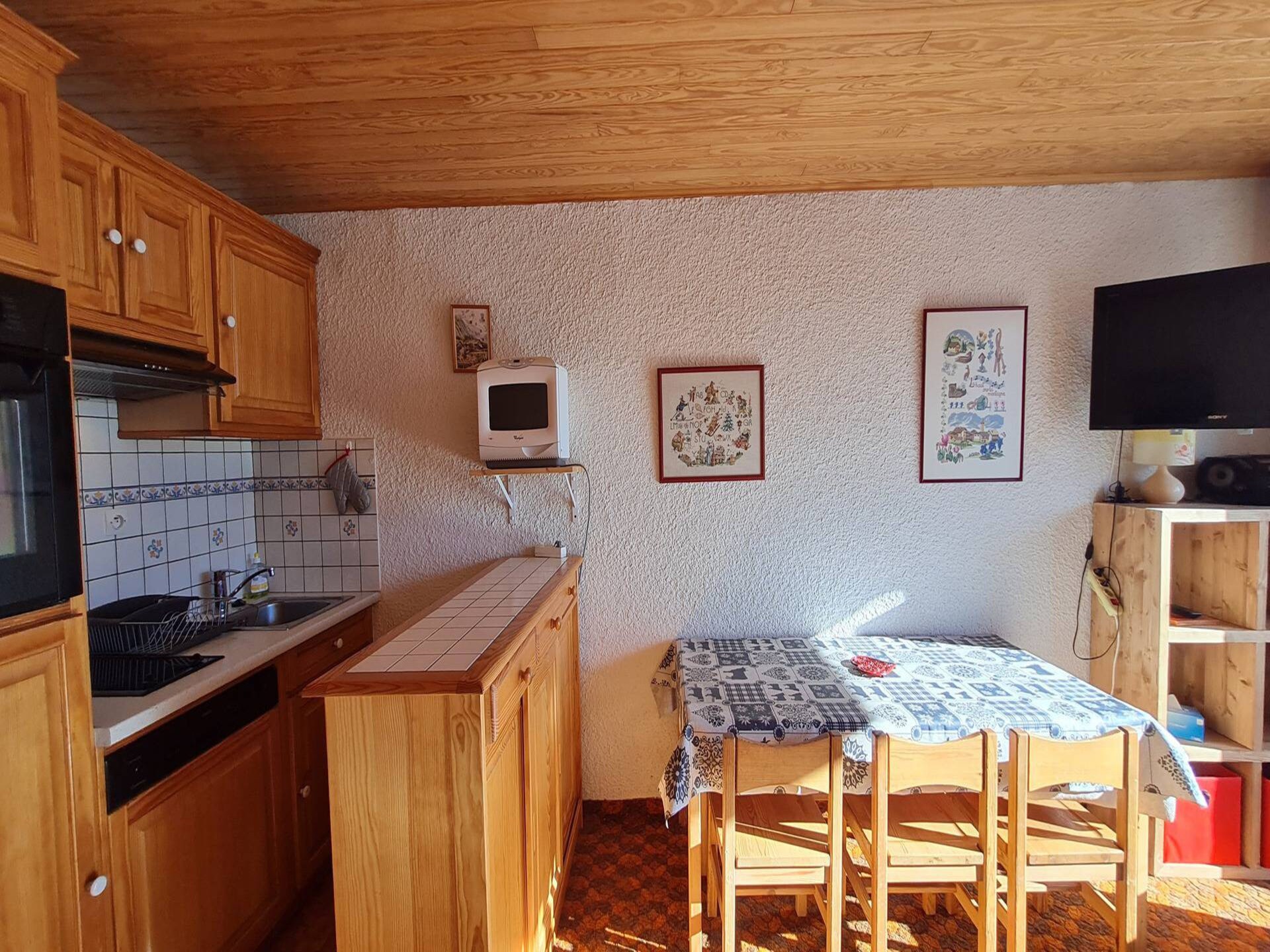 6-persoons appartement aan de piste in Les Deux Alpes · 42 m² - foto 10