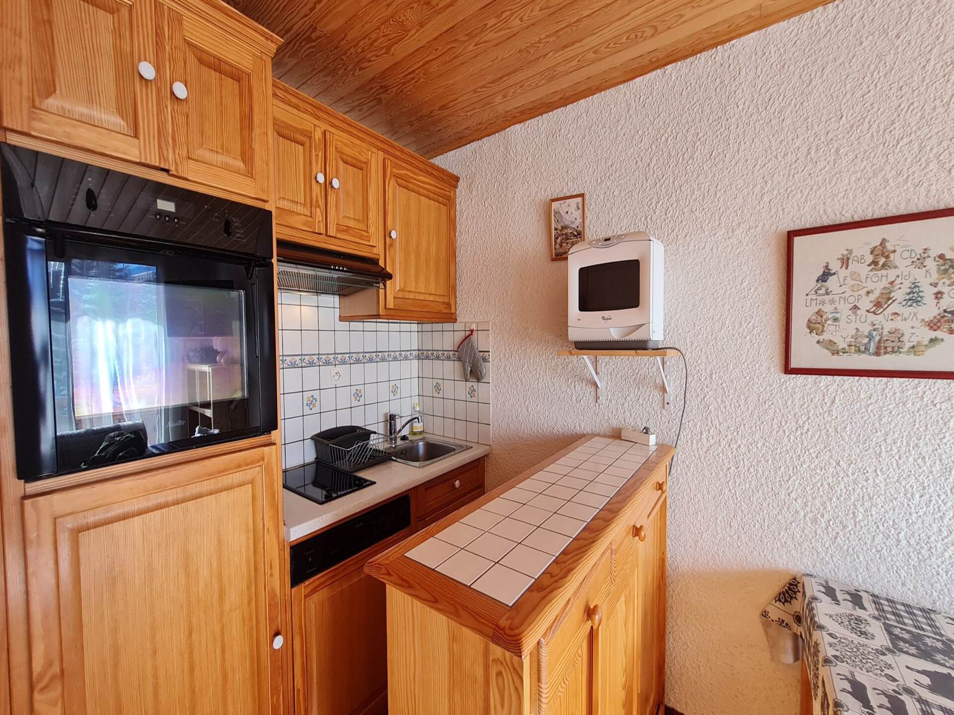 6-persoons appartement aan de piste in Les Deux Alpes · 42 m² - foto 4