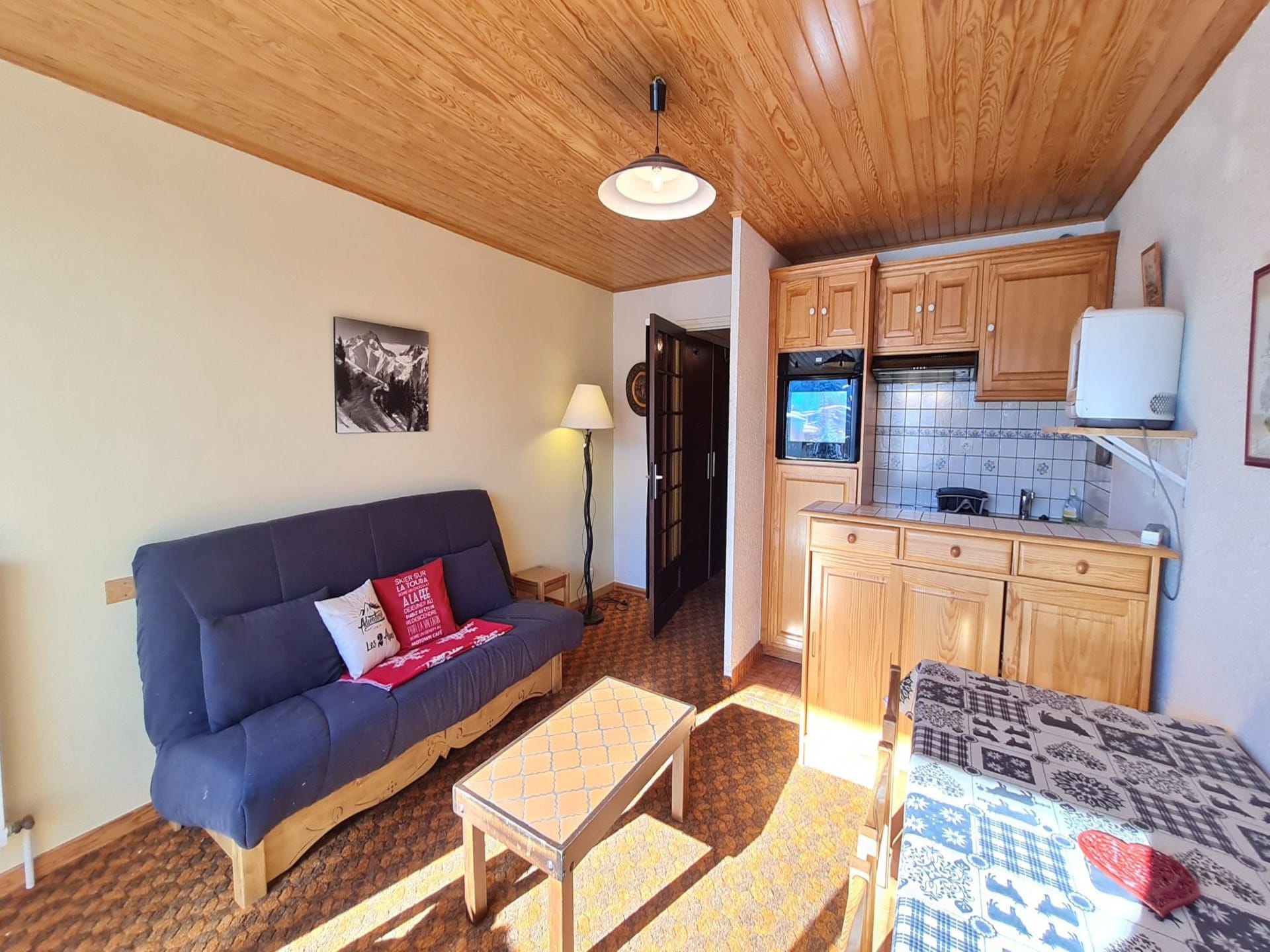 6-persoons appartement aan de piste in Les Deux Alpes · 42 m² - foto 8