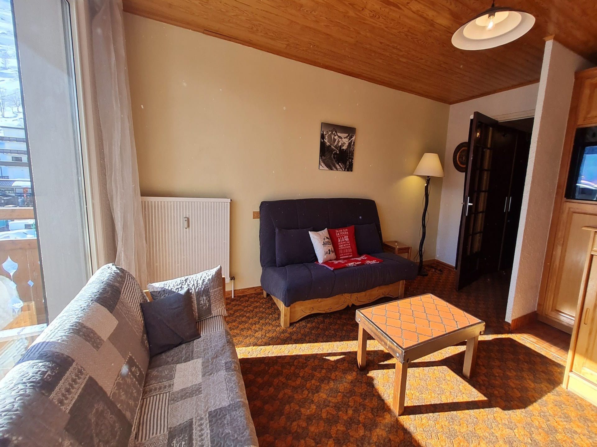 6-persoons appartement aan de piste in Les Deux Alpes · 42 m² - foto 9