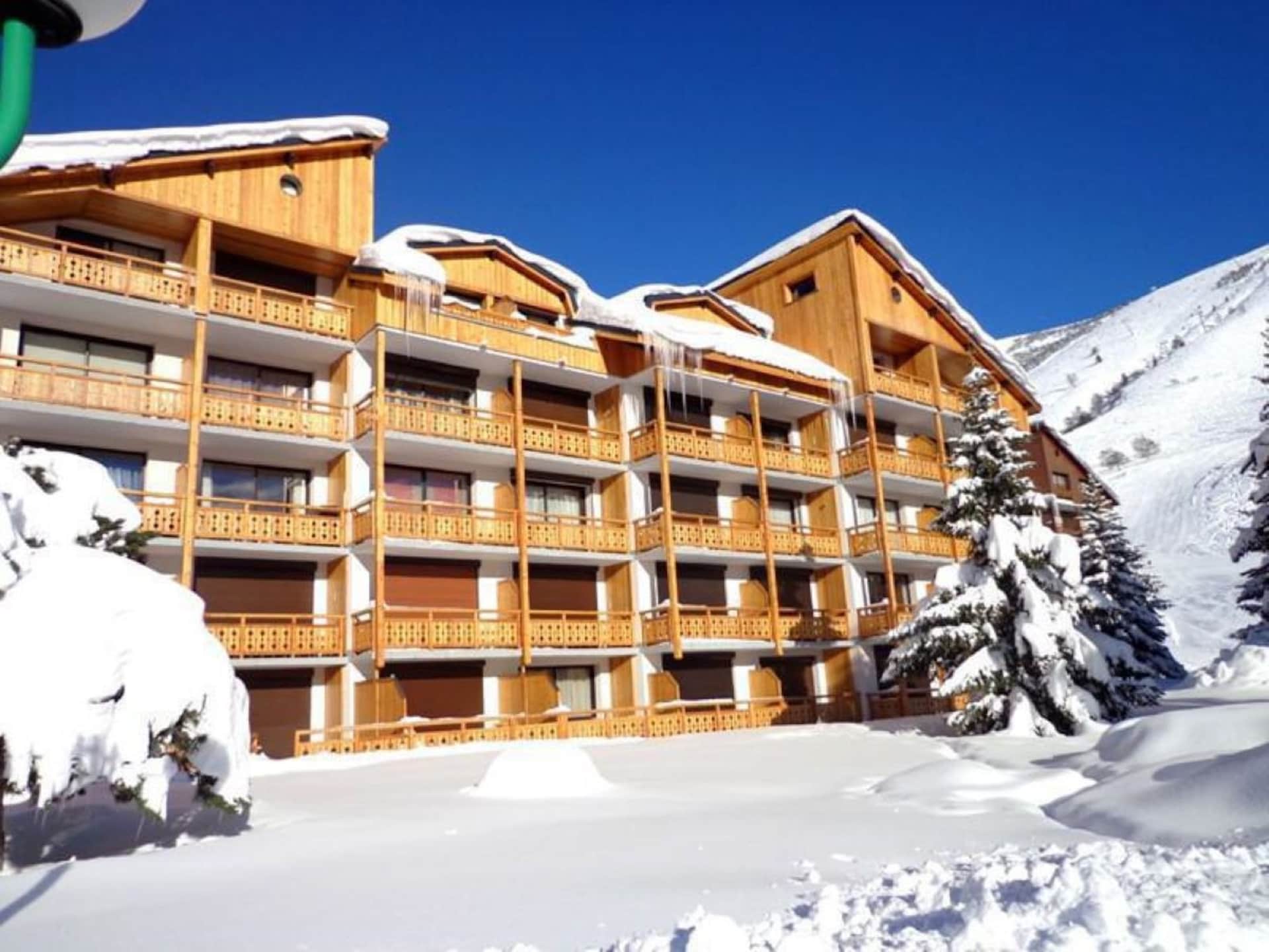 6-persoons appartement aan de piste in Les Deux Alpes · 42 m² - foto 7
