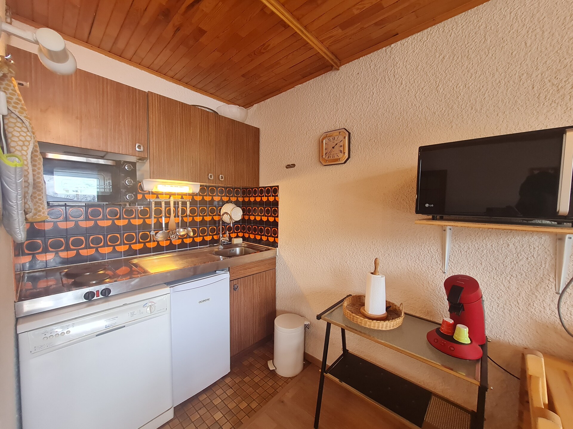 Appartement 3P6 op de piste in Les Deux Alpes met balkon - foto 8