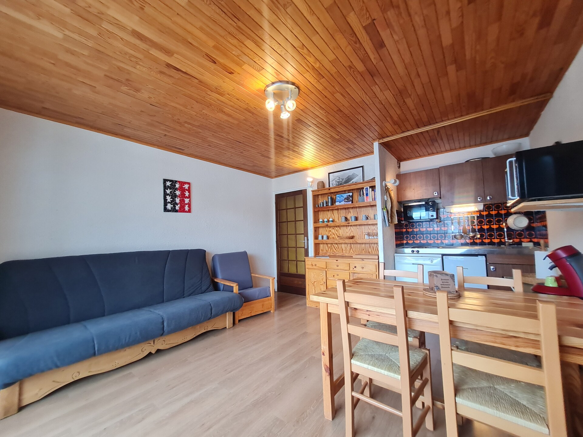 Appartement 3P6 op de piste in Les Deux Alpes met balkon - foto 3